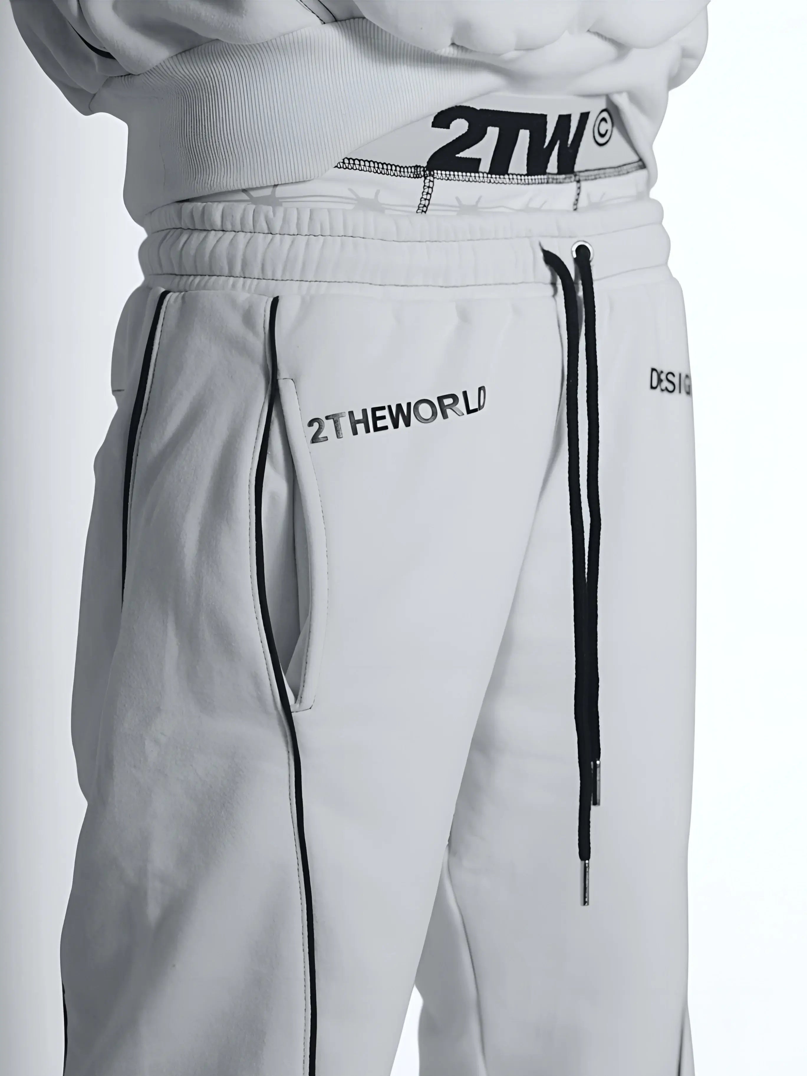 OFF-WHITE ESSENTIAL SWEATS