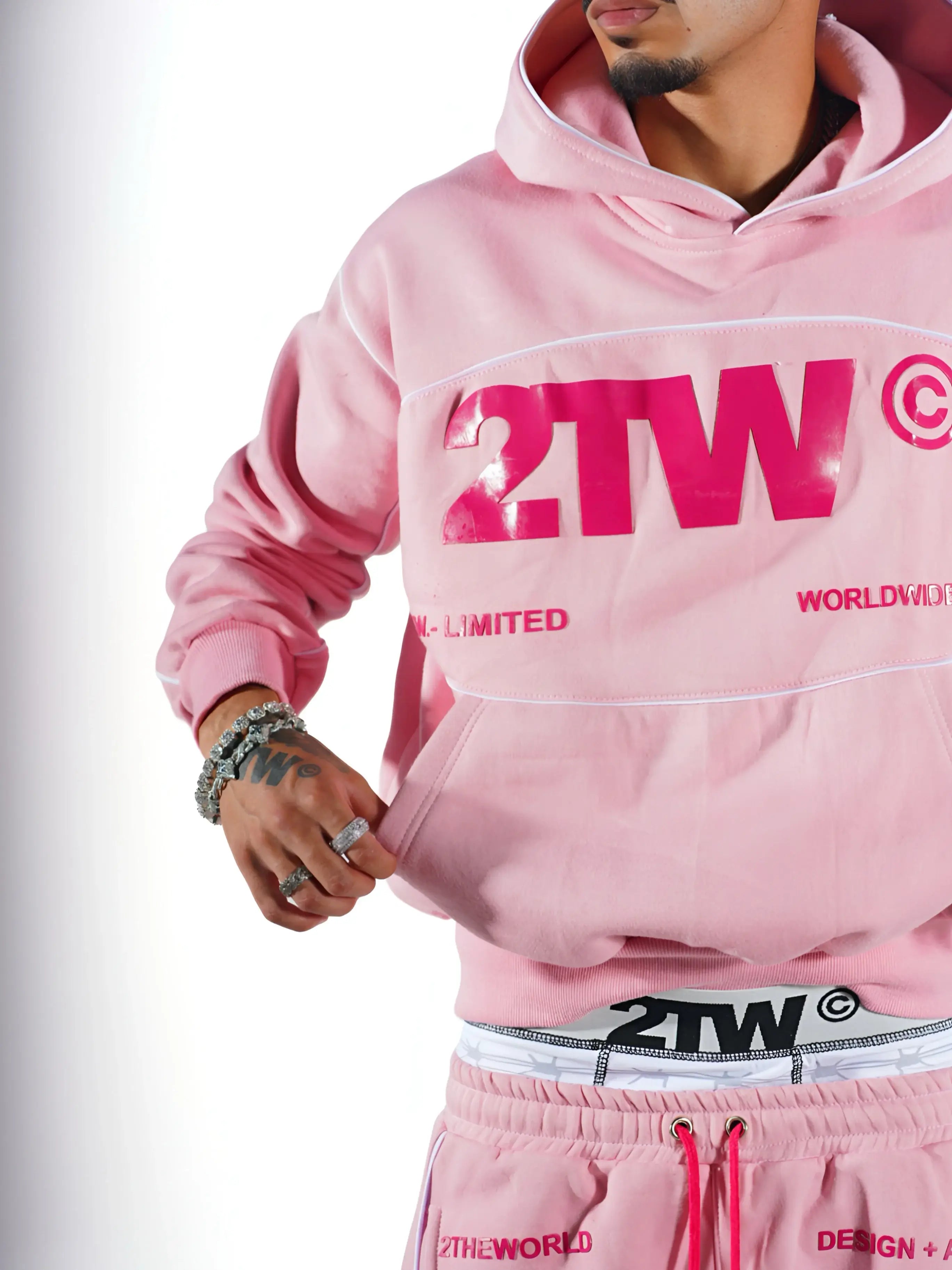 ORCHID ESSENTIAL HOODIE