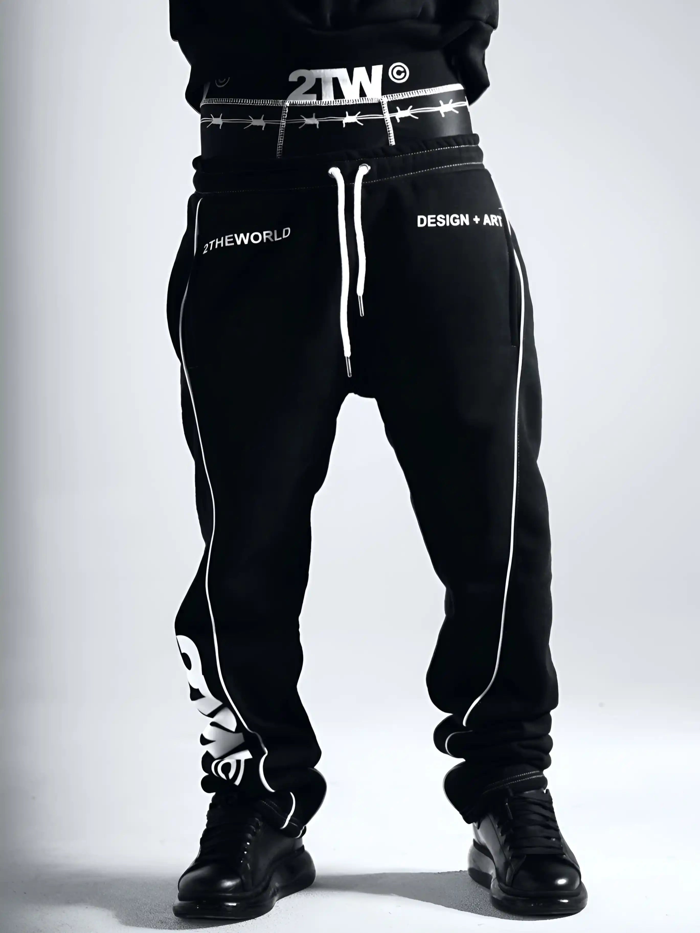 CHROME ESSENTIAL SWEATSUIT
