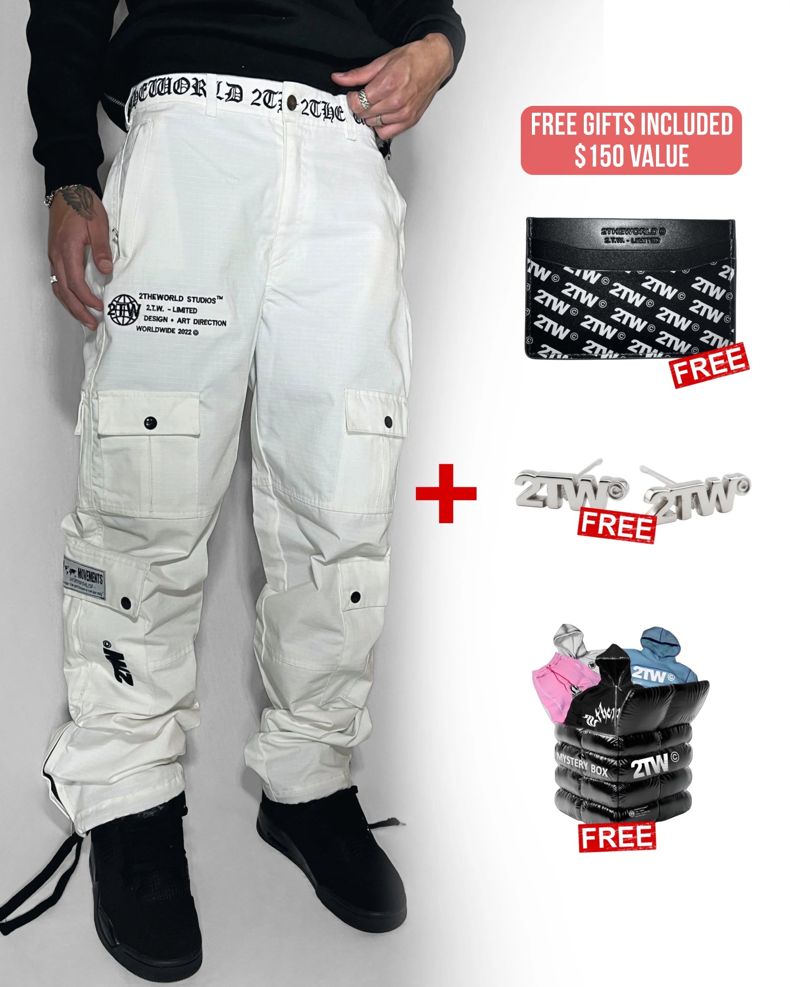 ARCTIC Cargos White