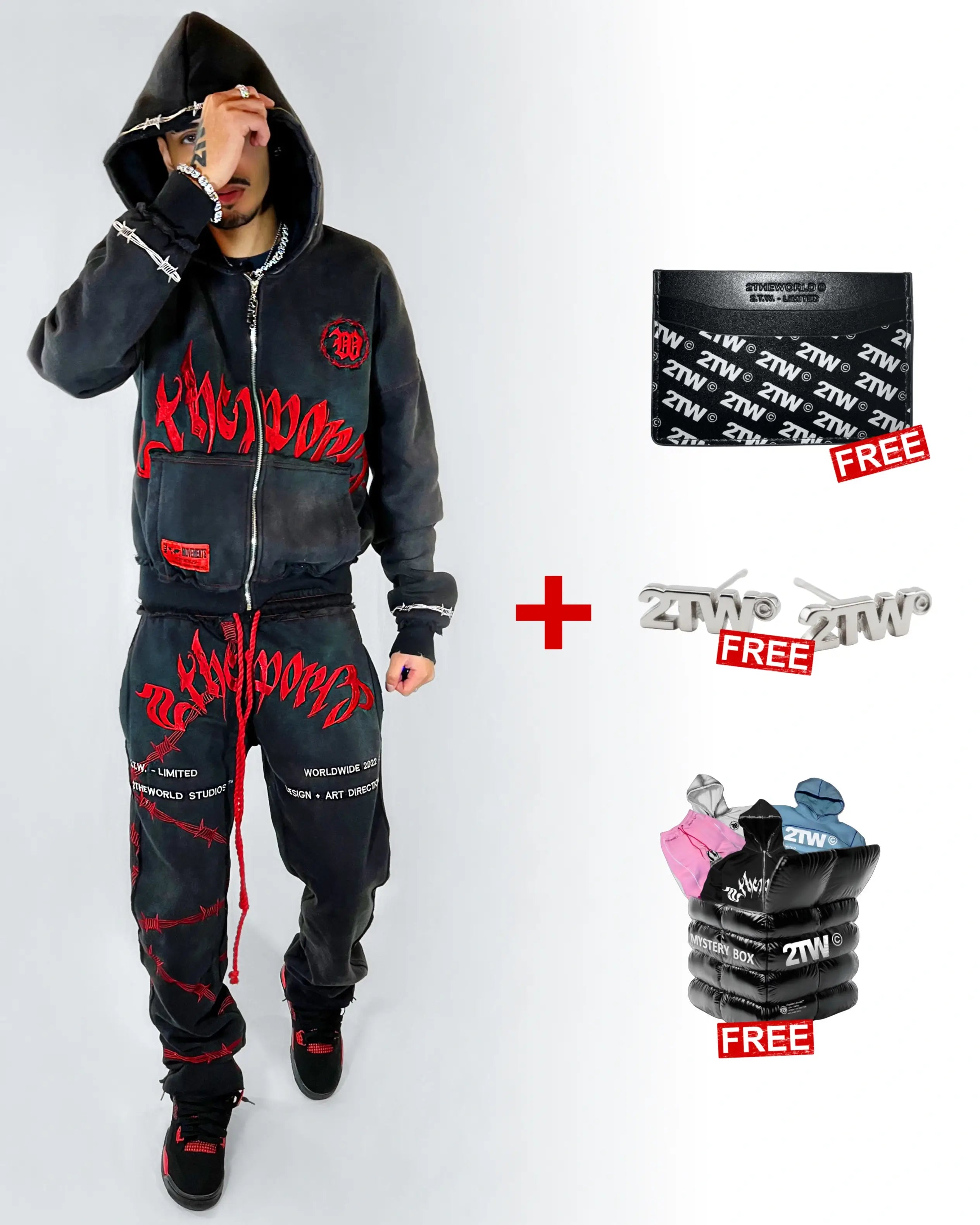 Tuta da ginnastica Red Eye