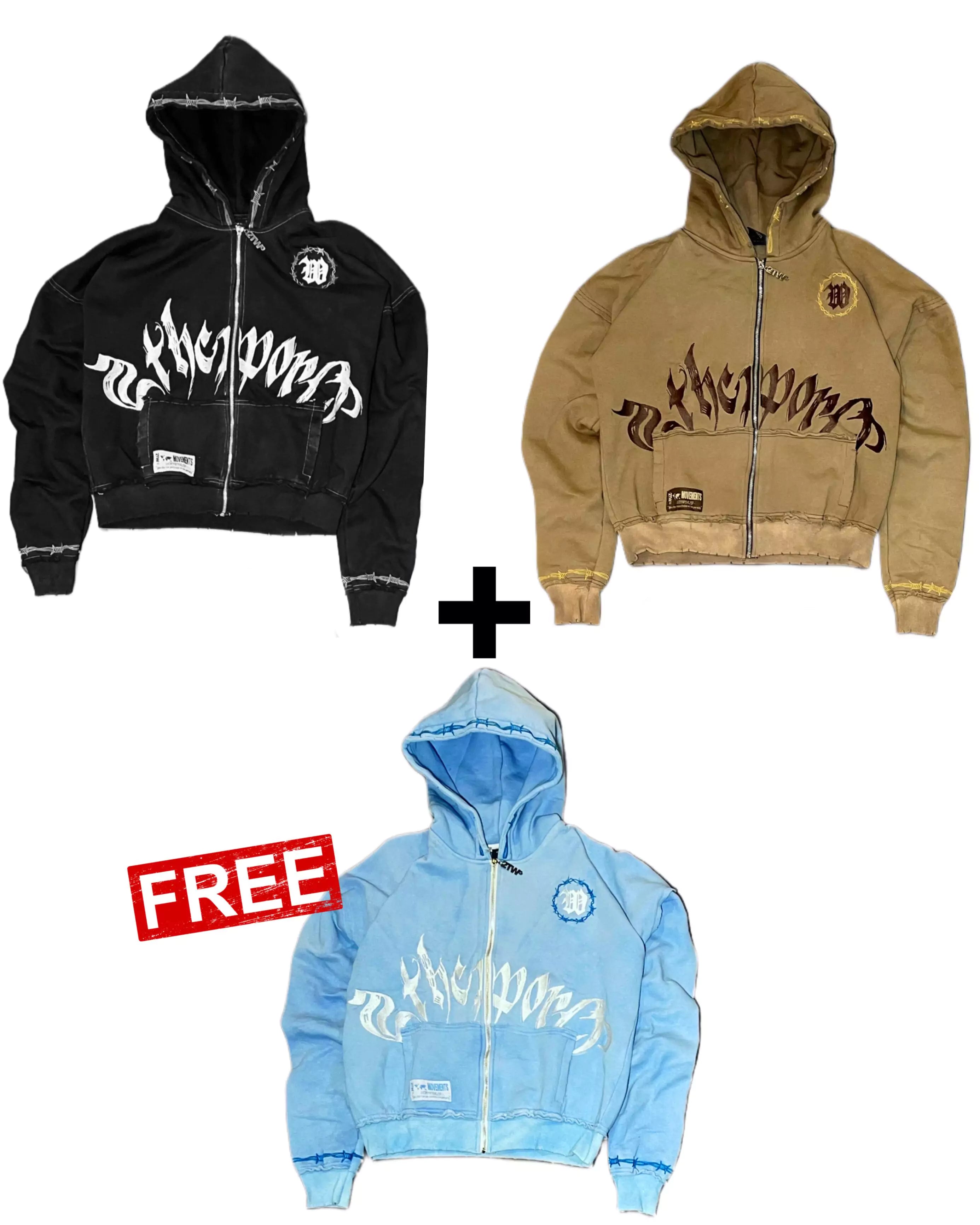 Buy 2 Get One Free - Jacket Bundle