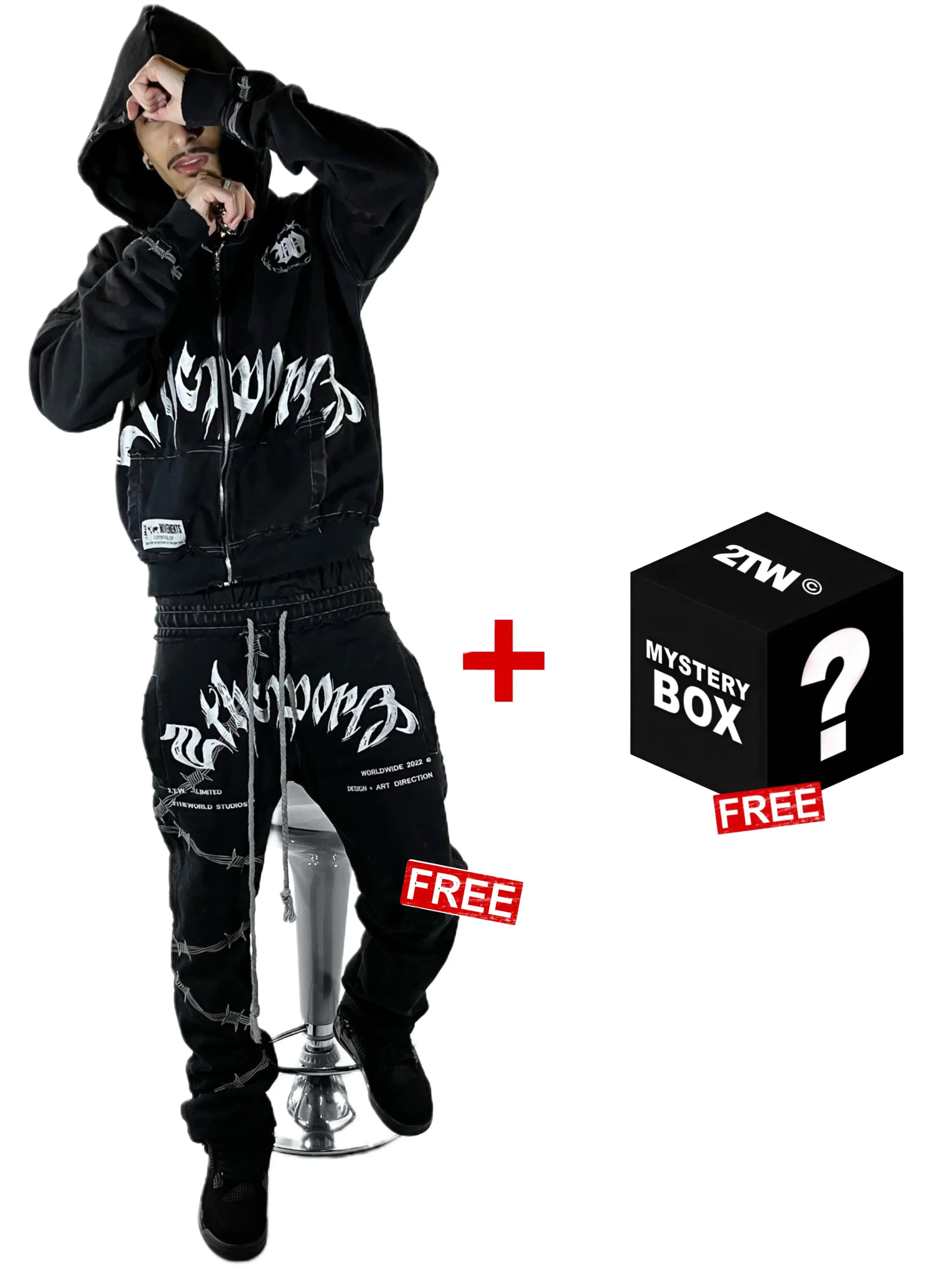 CHROME Jacket + Free Sweats + Free Item