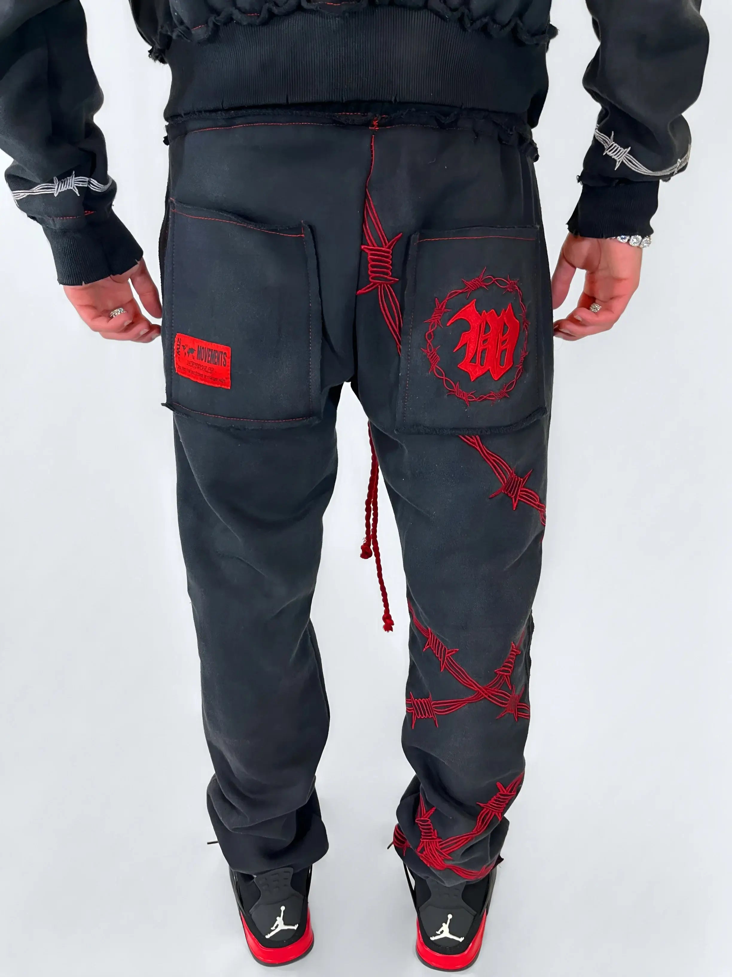 Red Eye Sweats - 2THEWORLD©