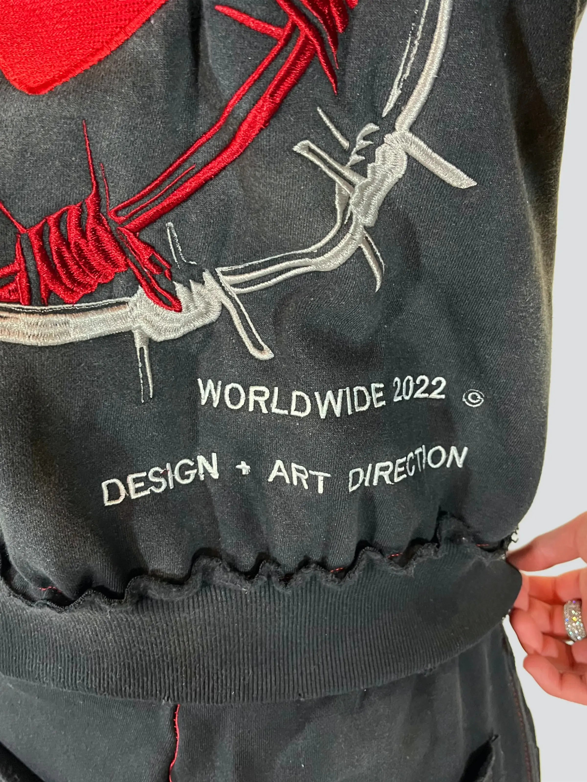 Red Eye Jacket - 2THEWORLD©