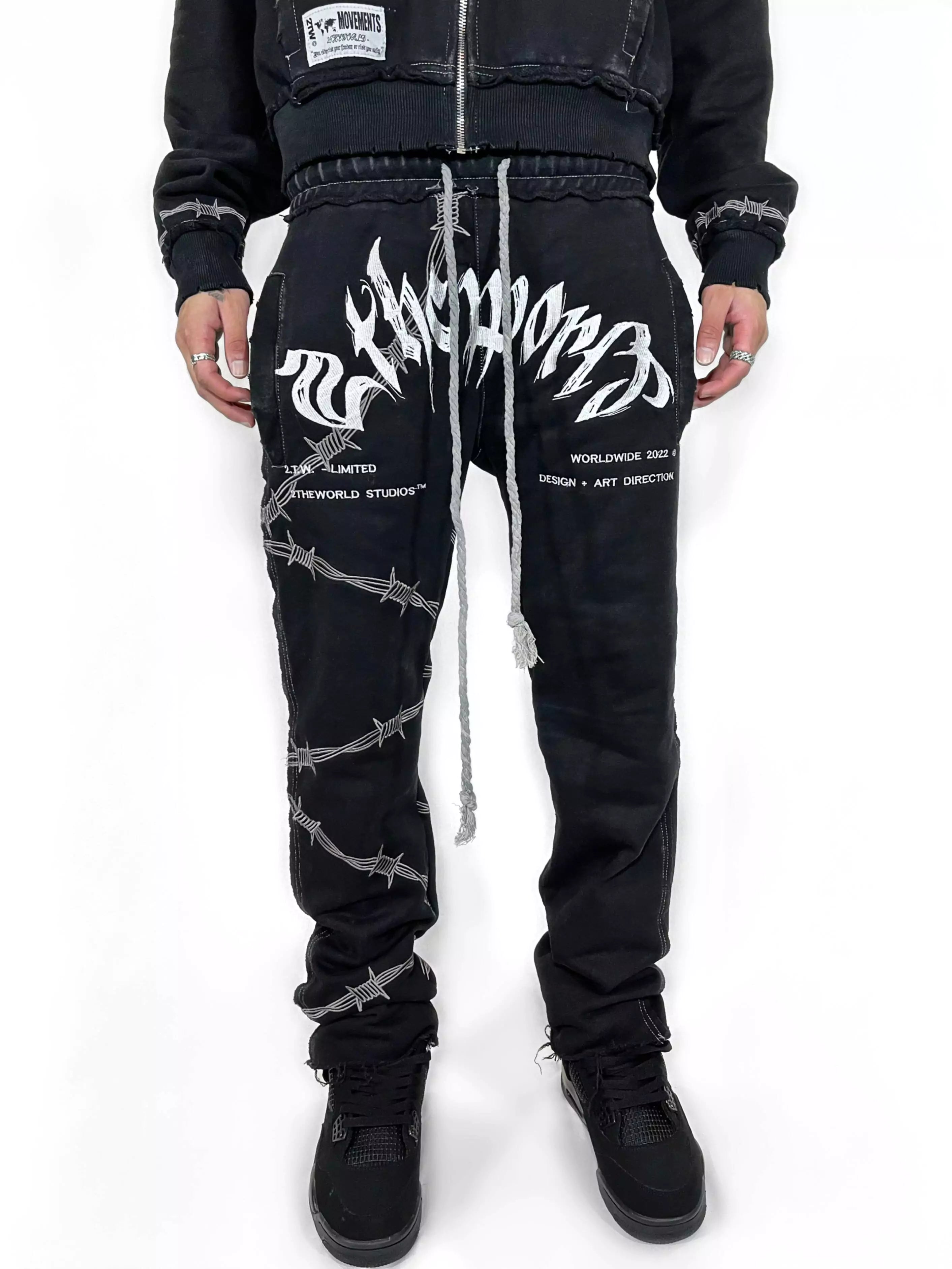 Chrome Sweatsuit - 2THEWORLD©
