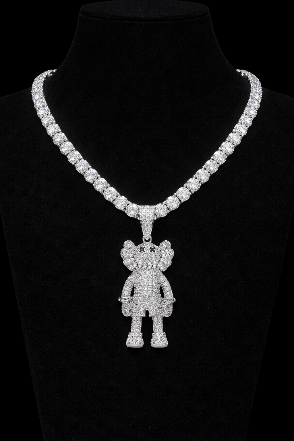 FREE Streetwear Pendant(White Gold)