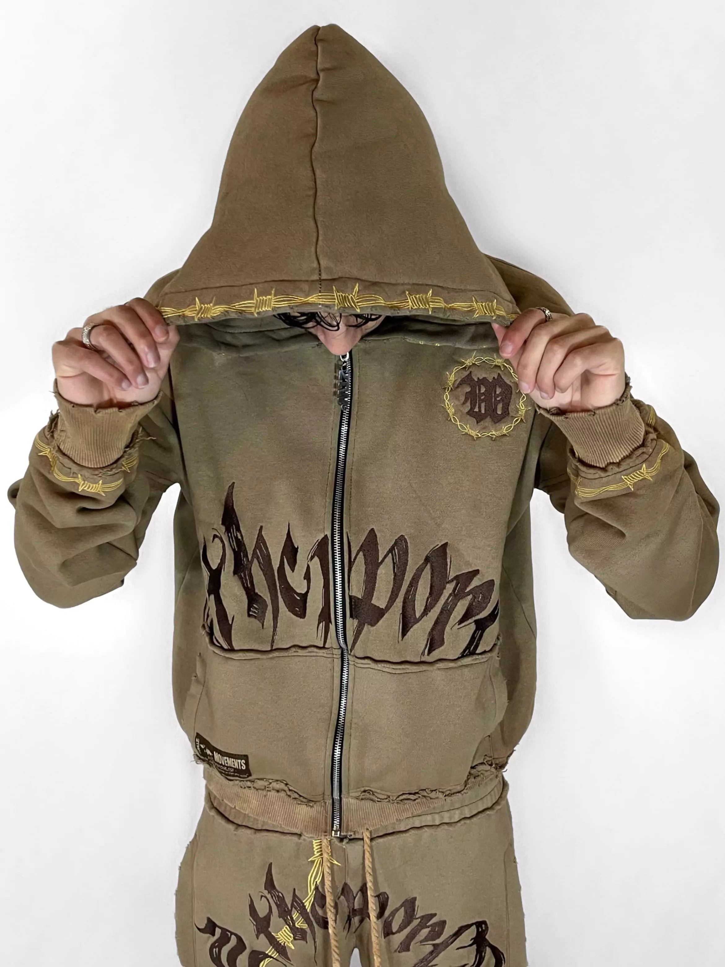 Desert Sweatsuit - 2THEWORLD©