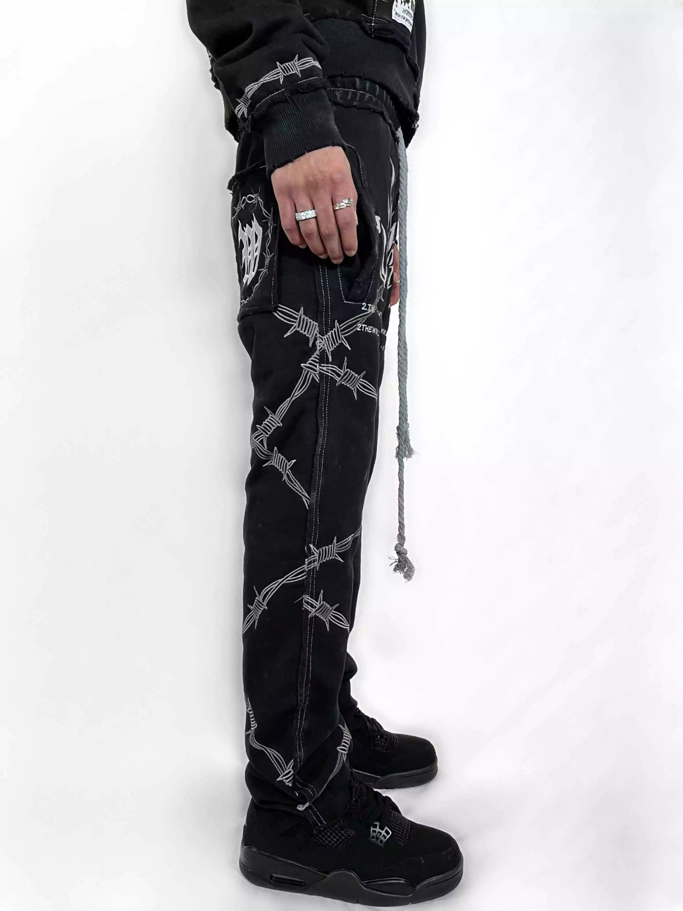 Chrome Sweats - 2THEWORLD©