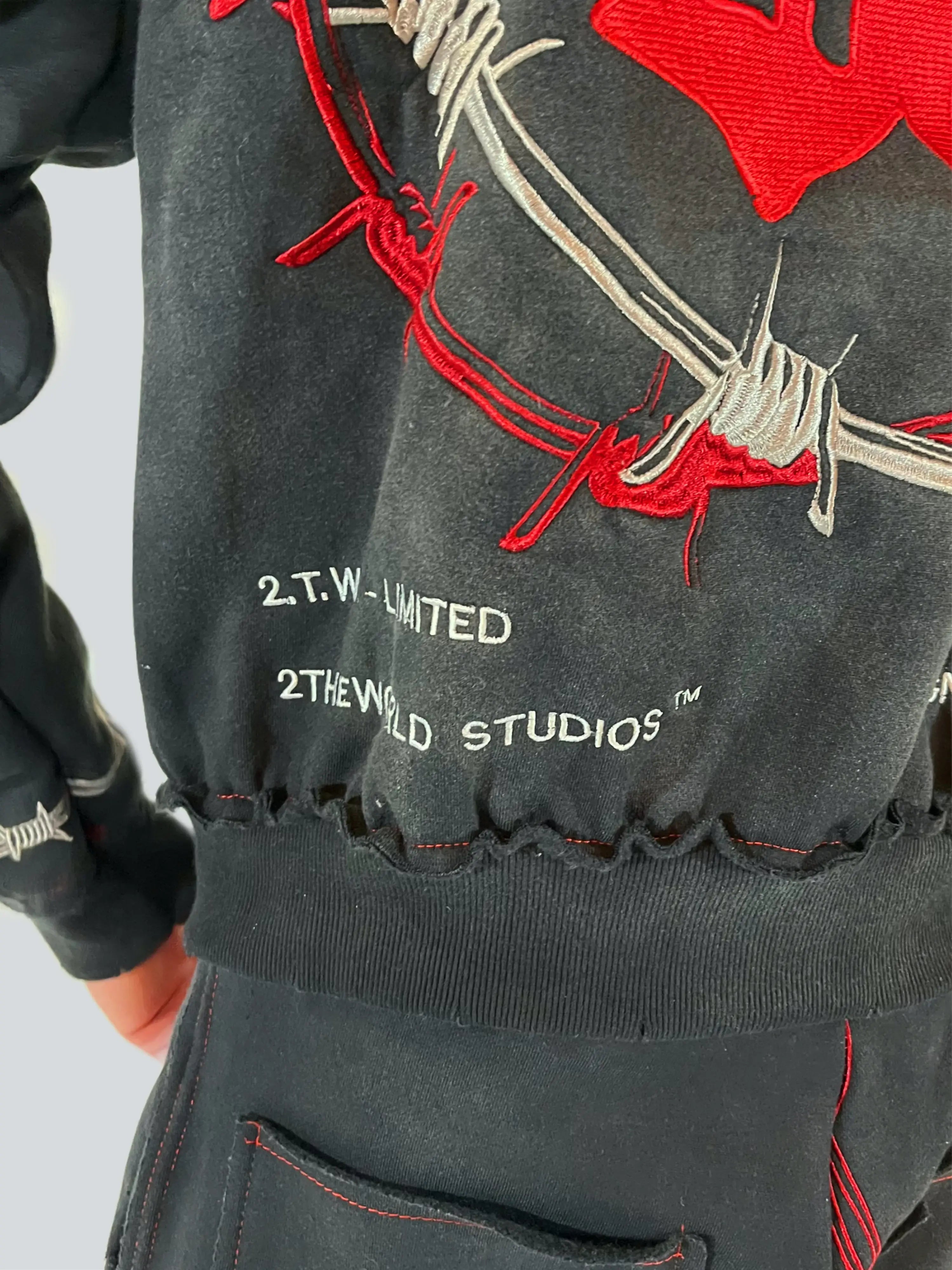 Red Eye Jacket - 2THEWORLD©