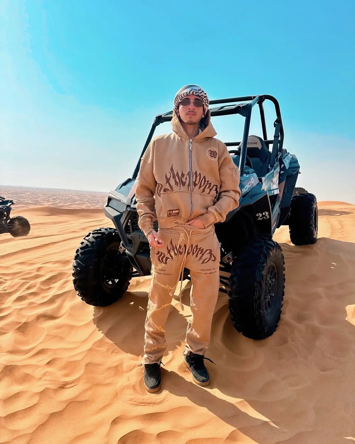 Desert Sweatsuit - 2THEWORLD©