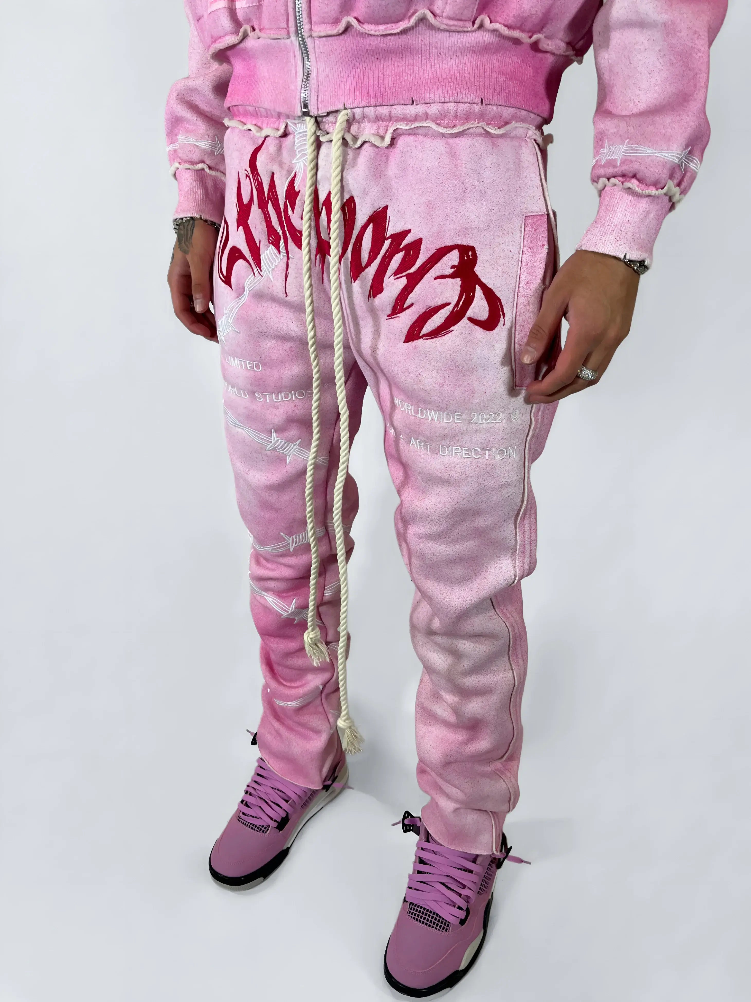 Orchid Sweatsuit - 2THEWORLD©