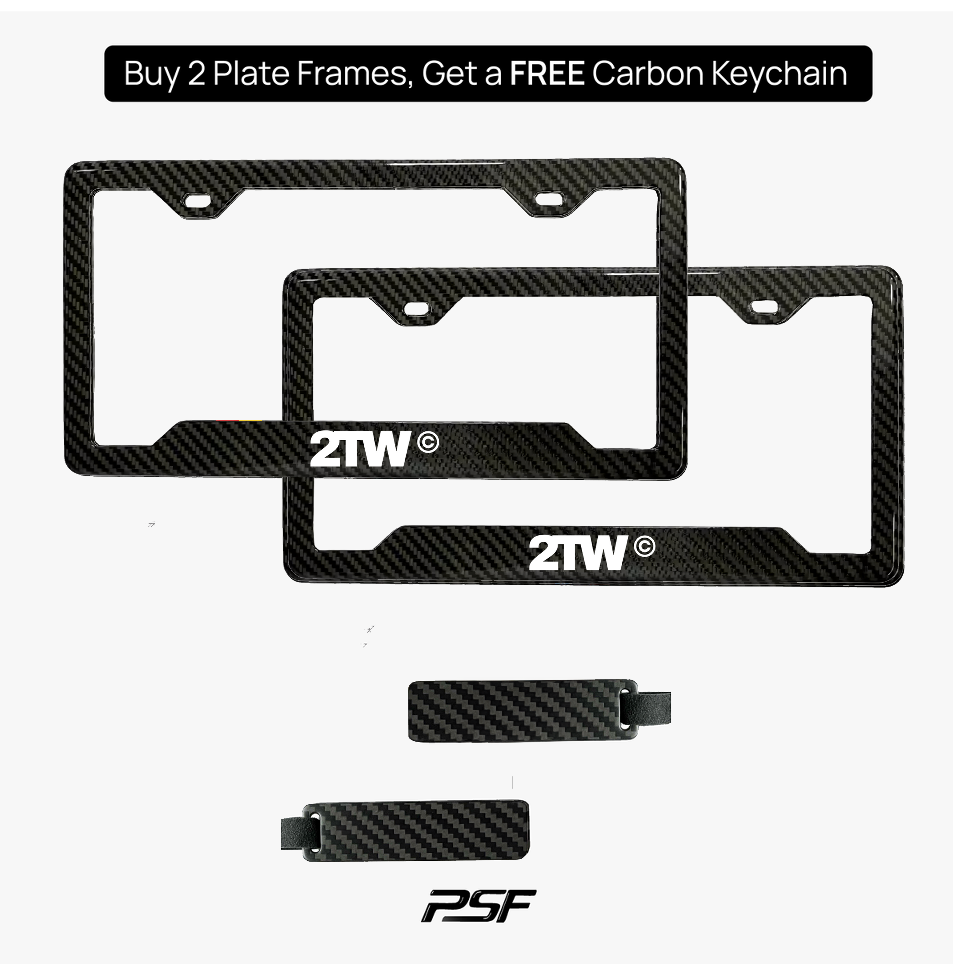 2TW X PSF CARBON PLATE FRAME