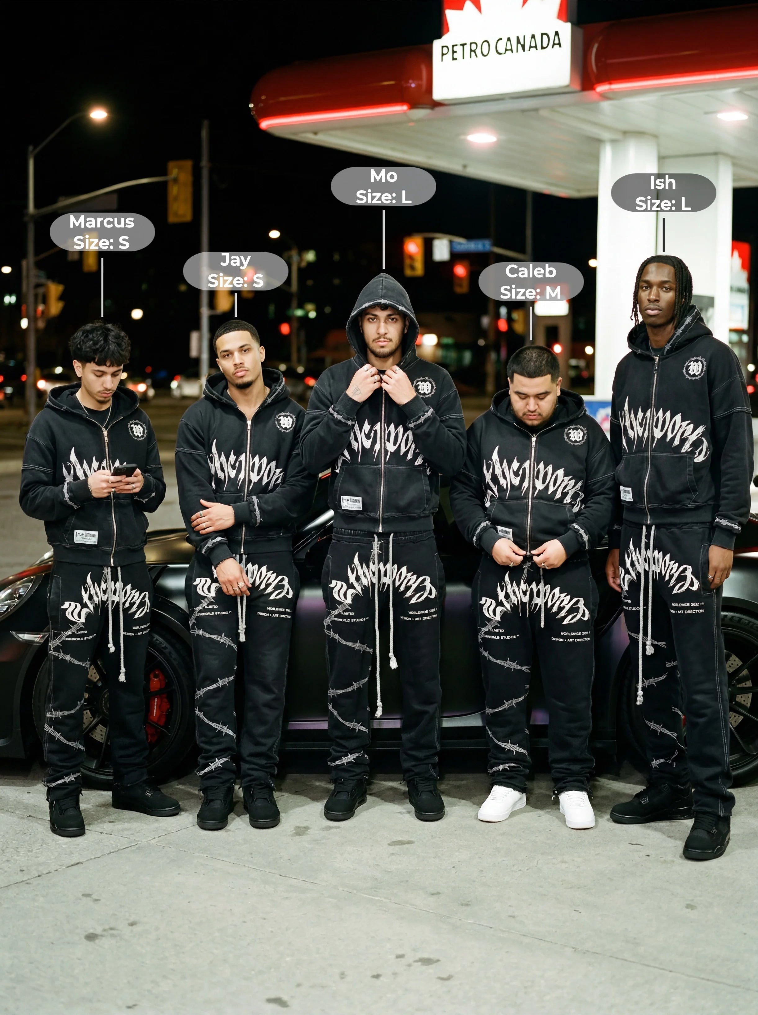 Chrome Sweatsuit