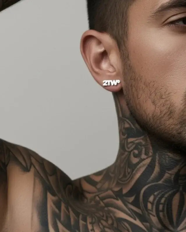 2TW GOLD-PLATED STUDS