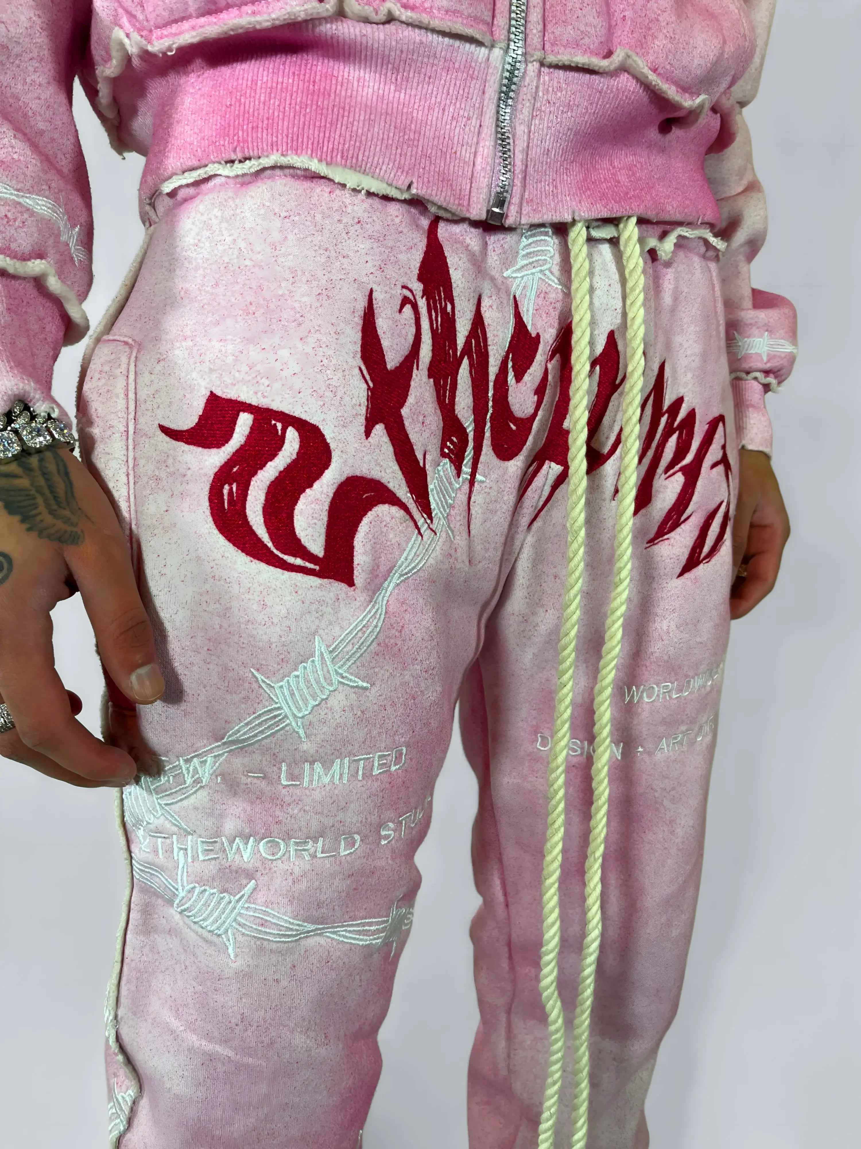 Orchid Sweats