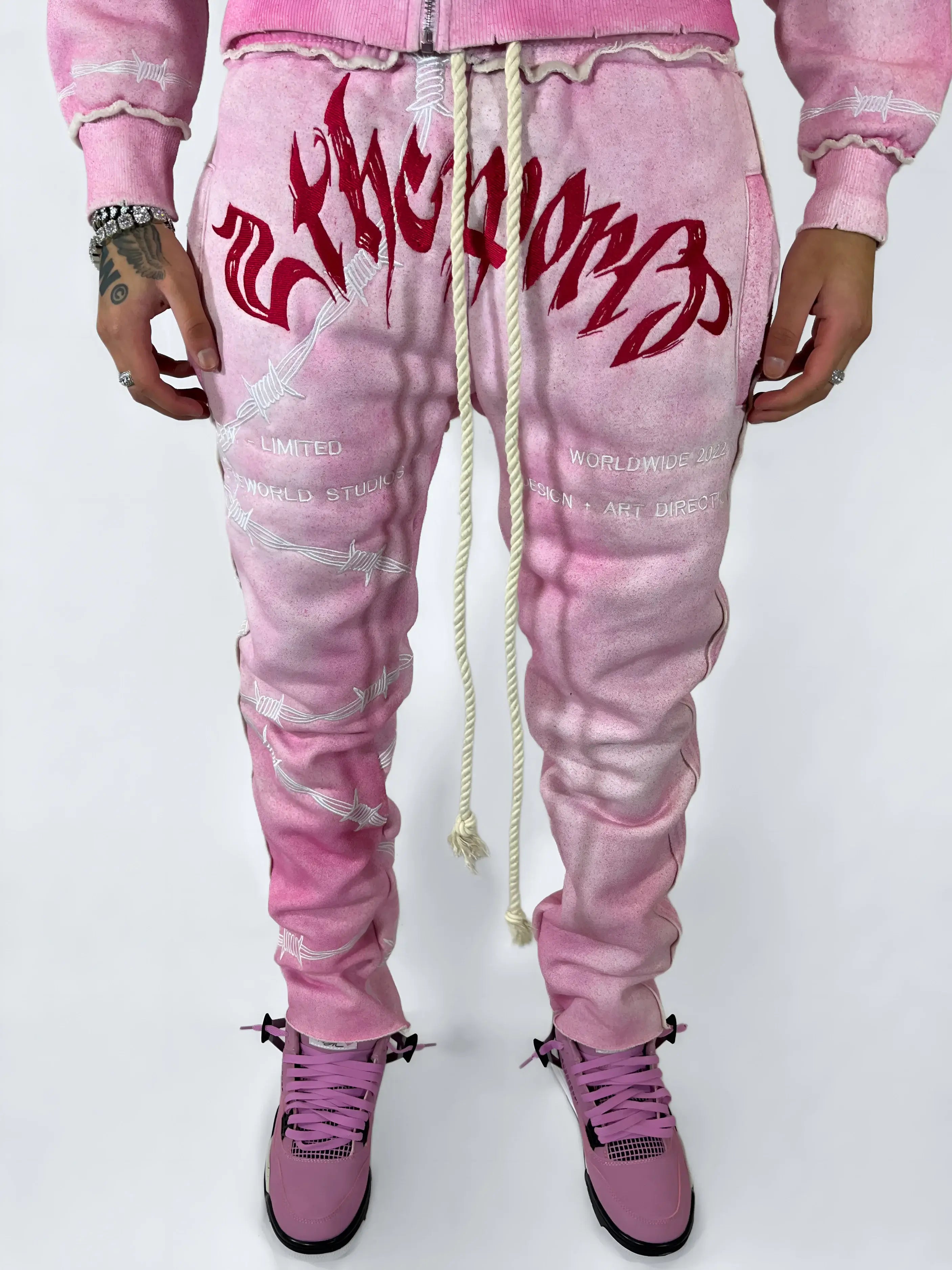 Orchid Sweats