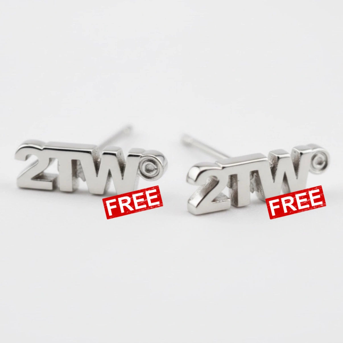 FREE 2TW GOLD STUDS