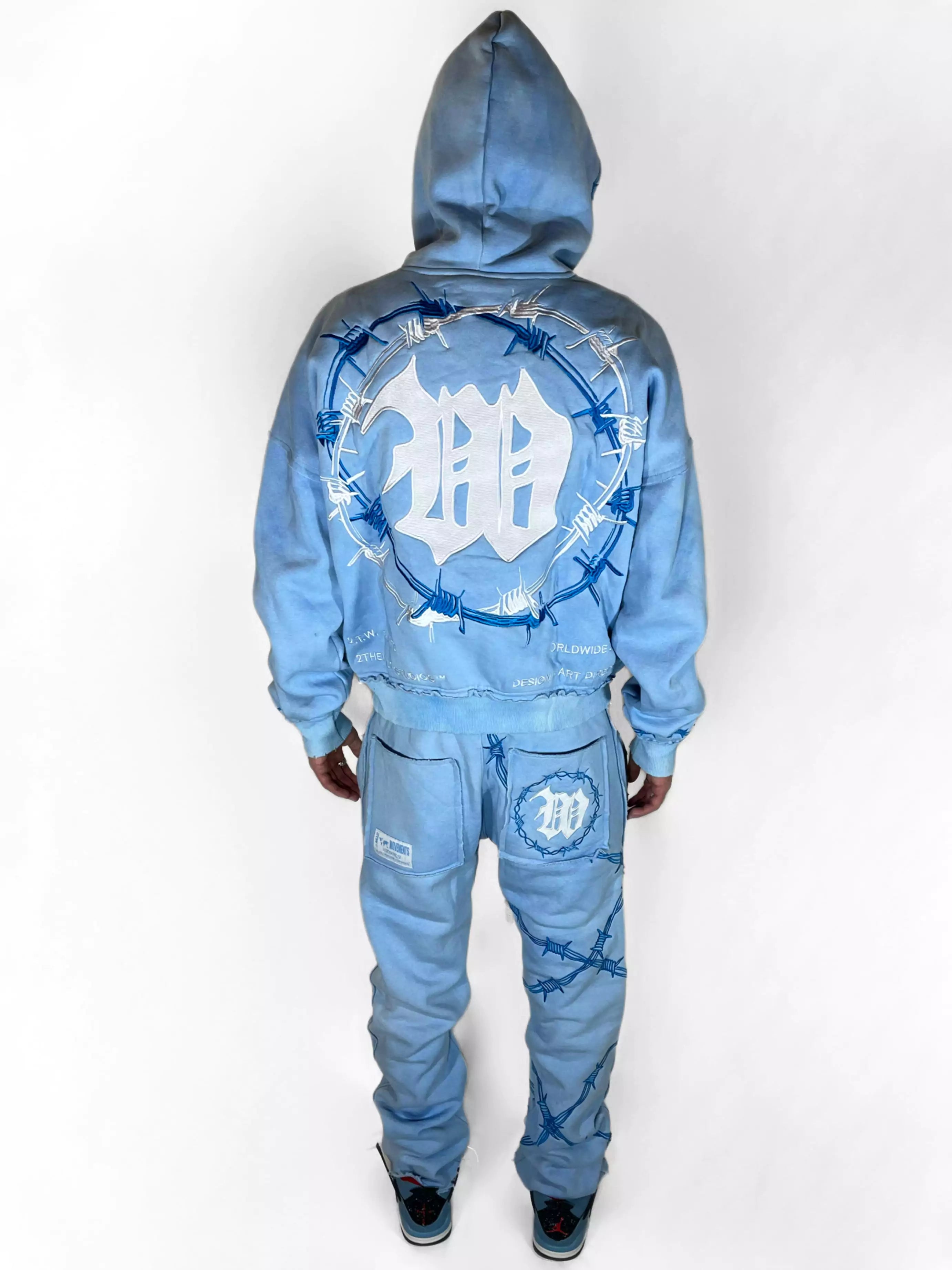 UNC Blue Sweatsuit - 2THEWORLD©