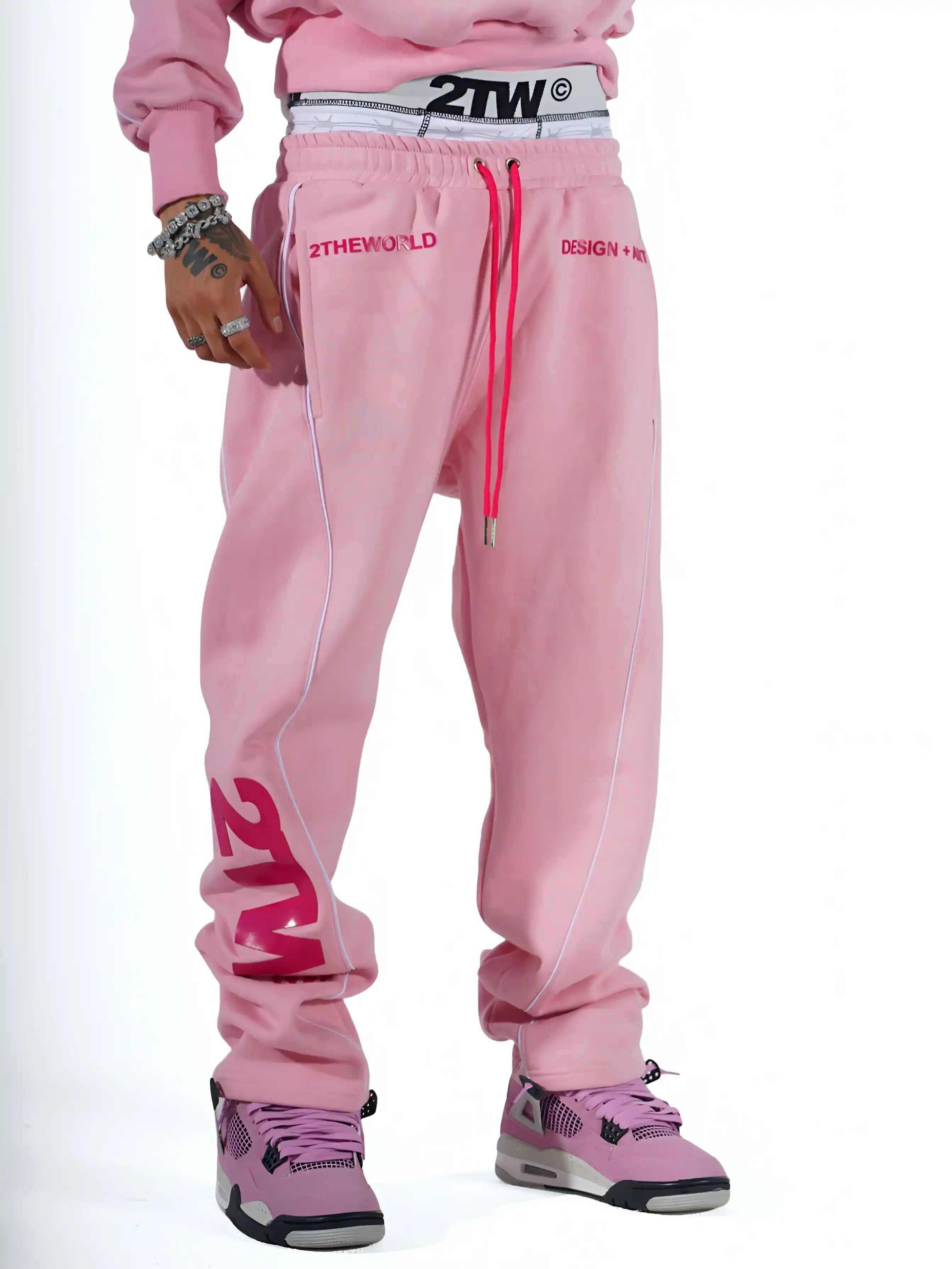 ORCHID ESSENTIAL SWEATSUIT