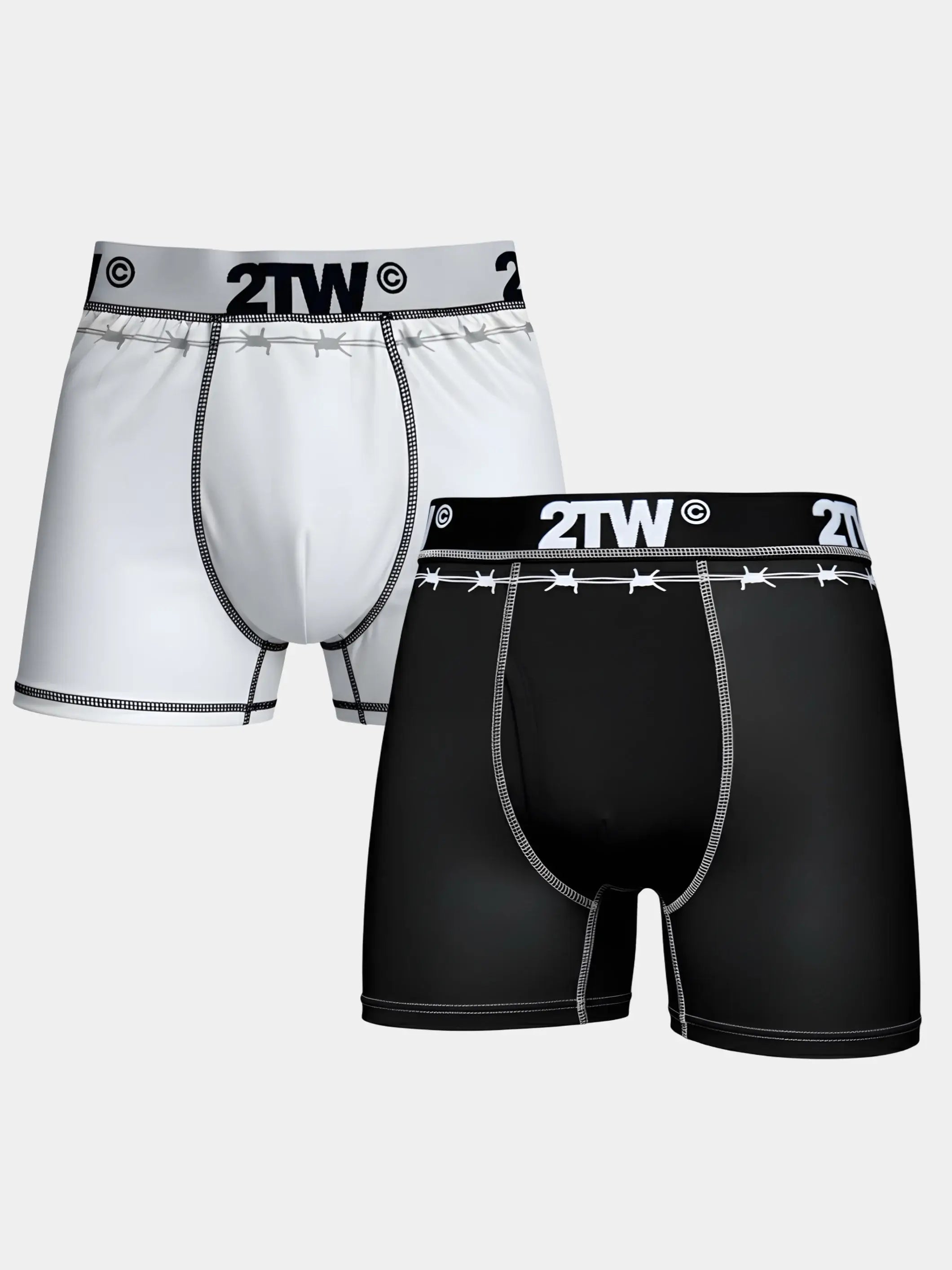 2 PACK - ESSENTIAL BOXERS