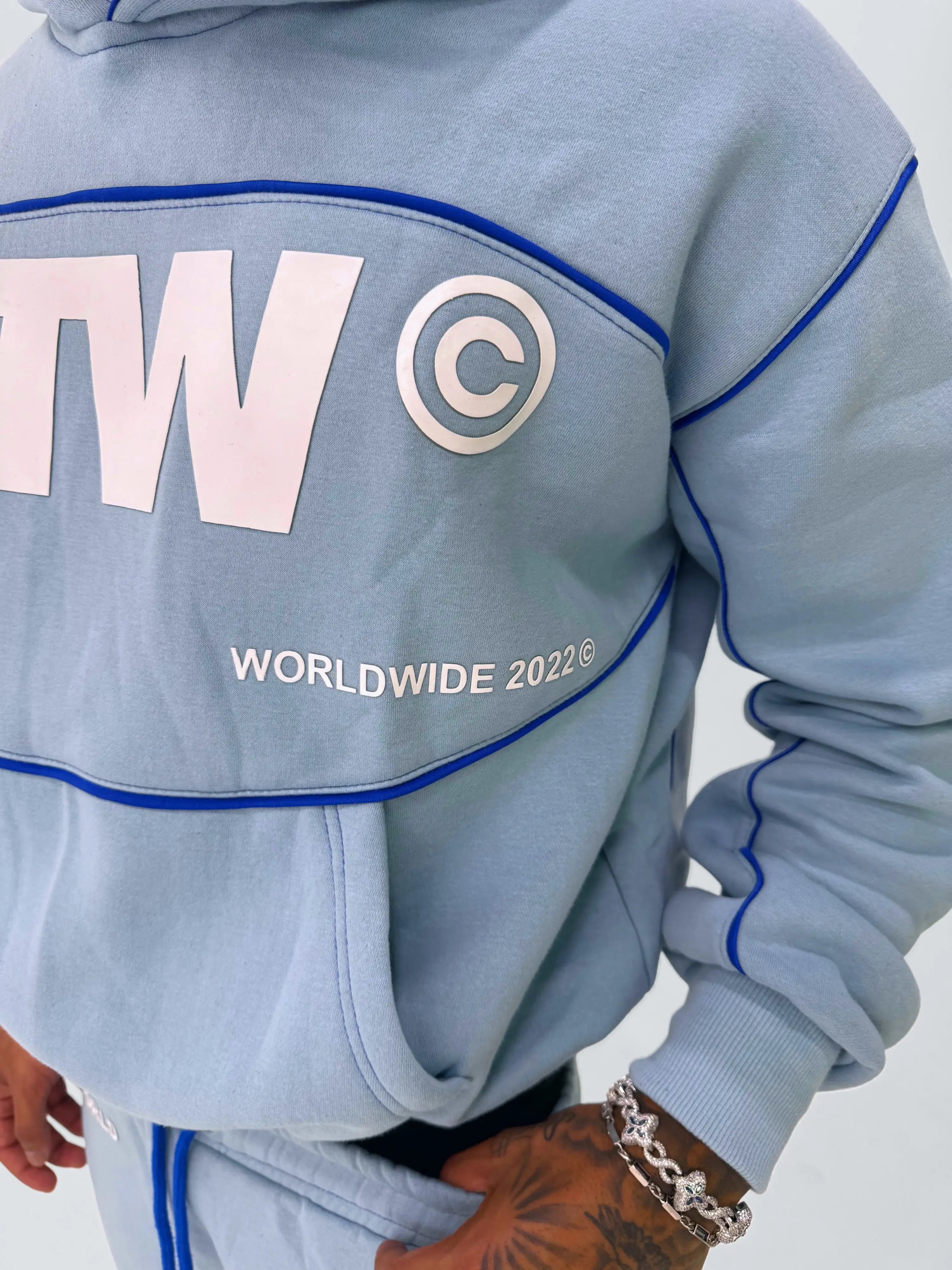 UNC BLUE ESSENTIAL SWEATSUIT