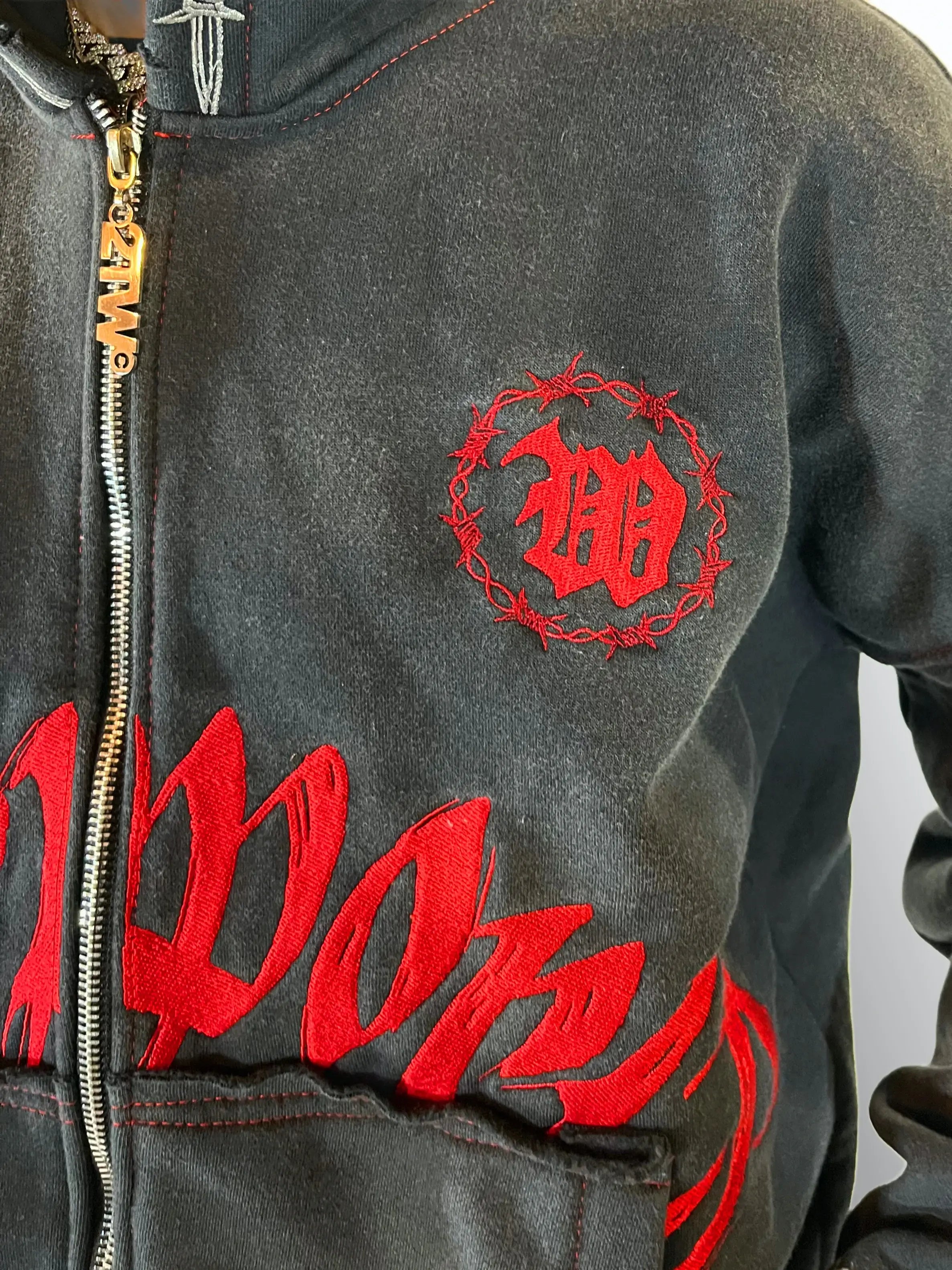 Red Eye Jacket - 2THEWORLD©