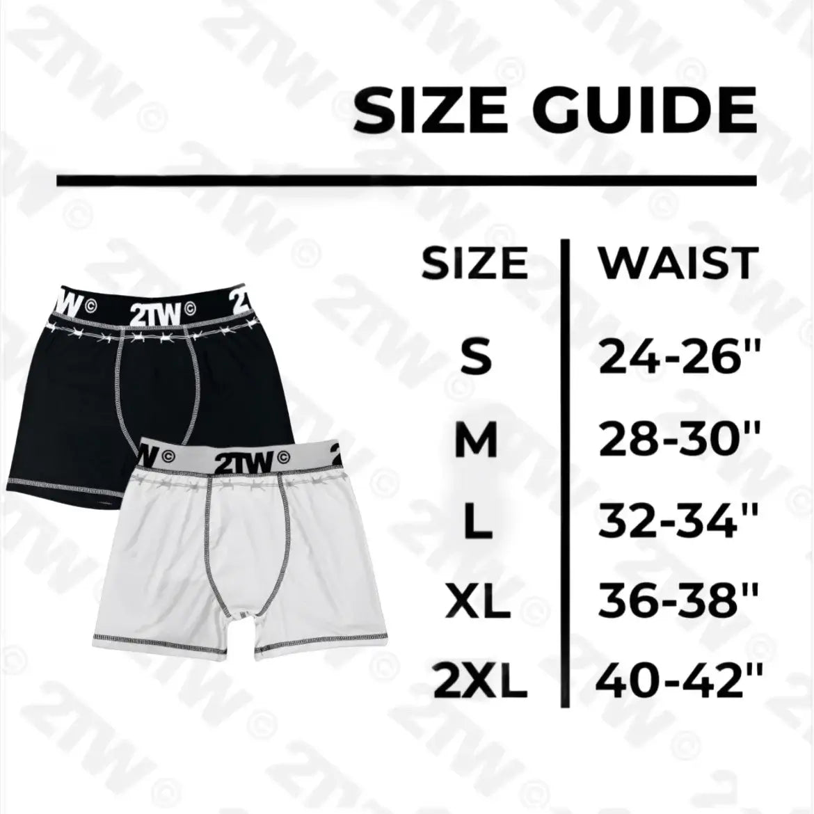 2 PACK - ESSENTIAL BOXERS