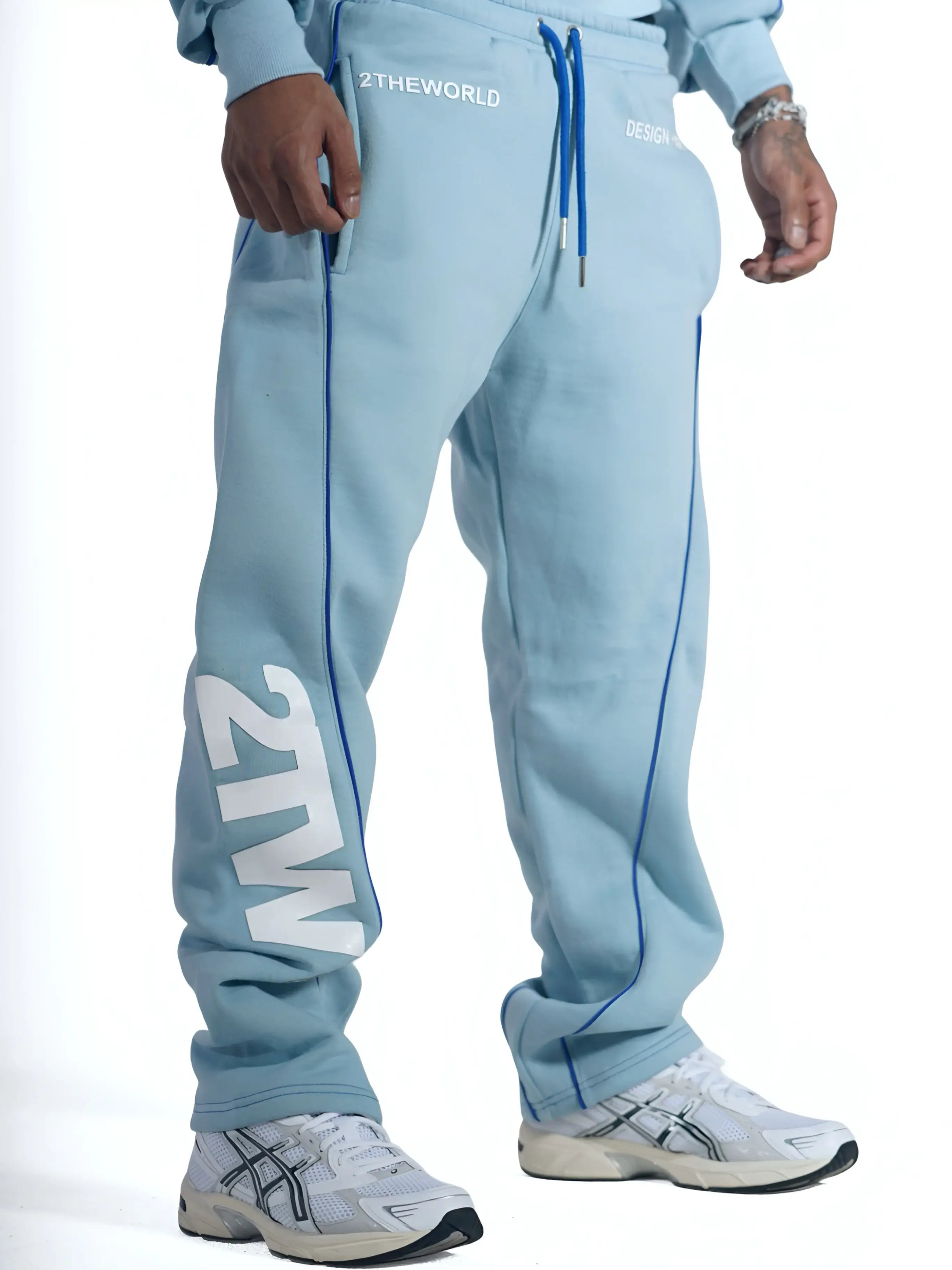UNC BLUE ESSENTIAL SWEATSUIT