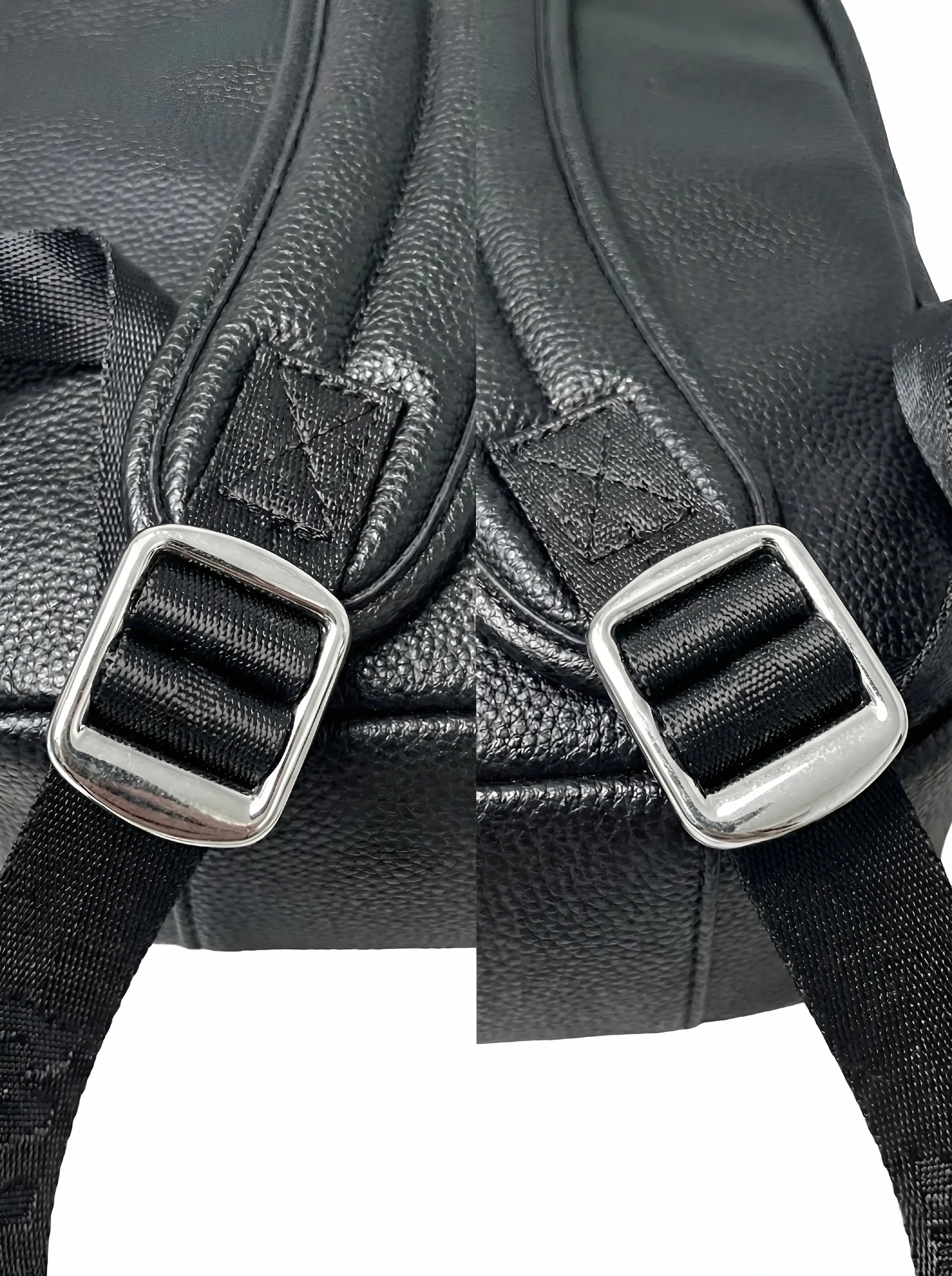 CHROME PATCHWORK BACKPACK