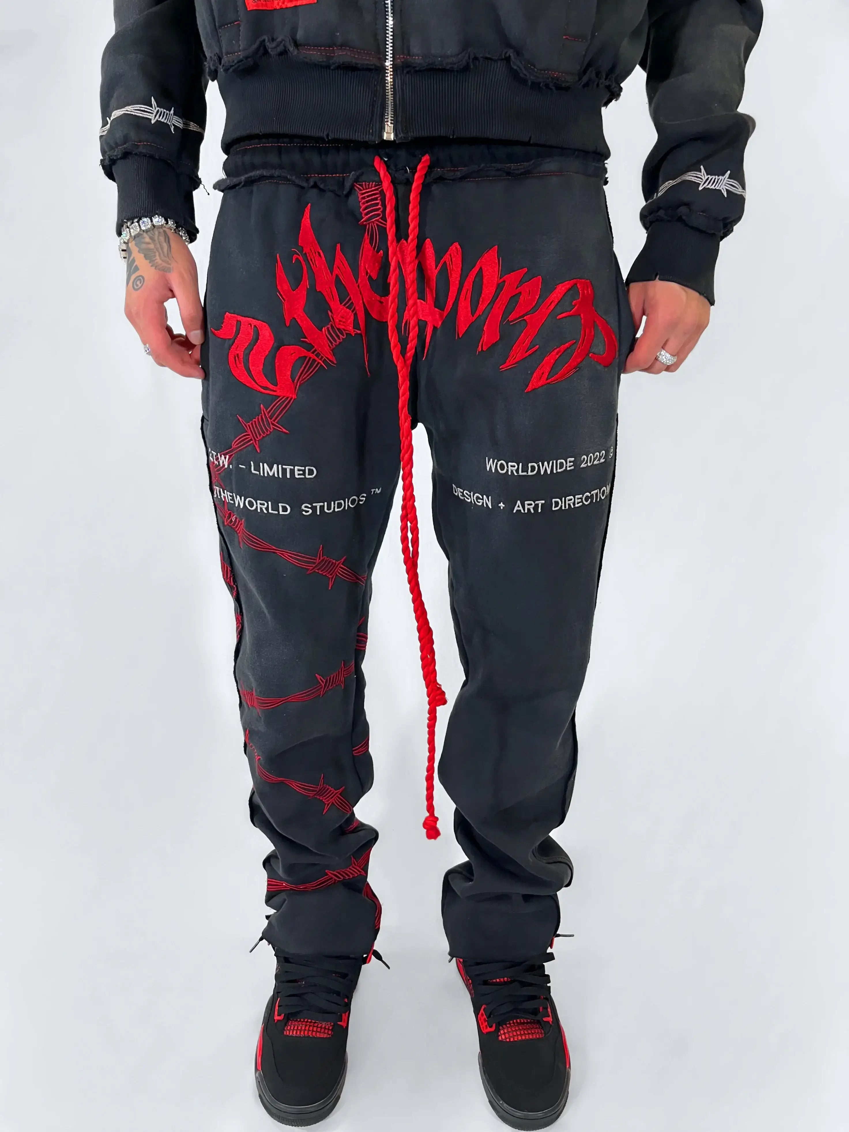 Red Eye Sweats - 2THEWORLD©