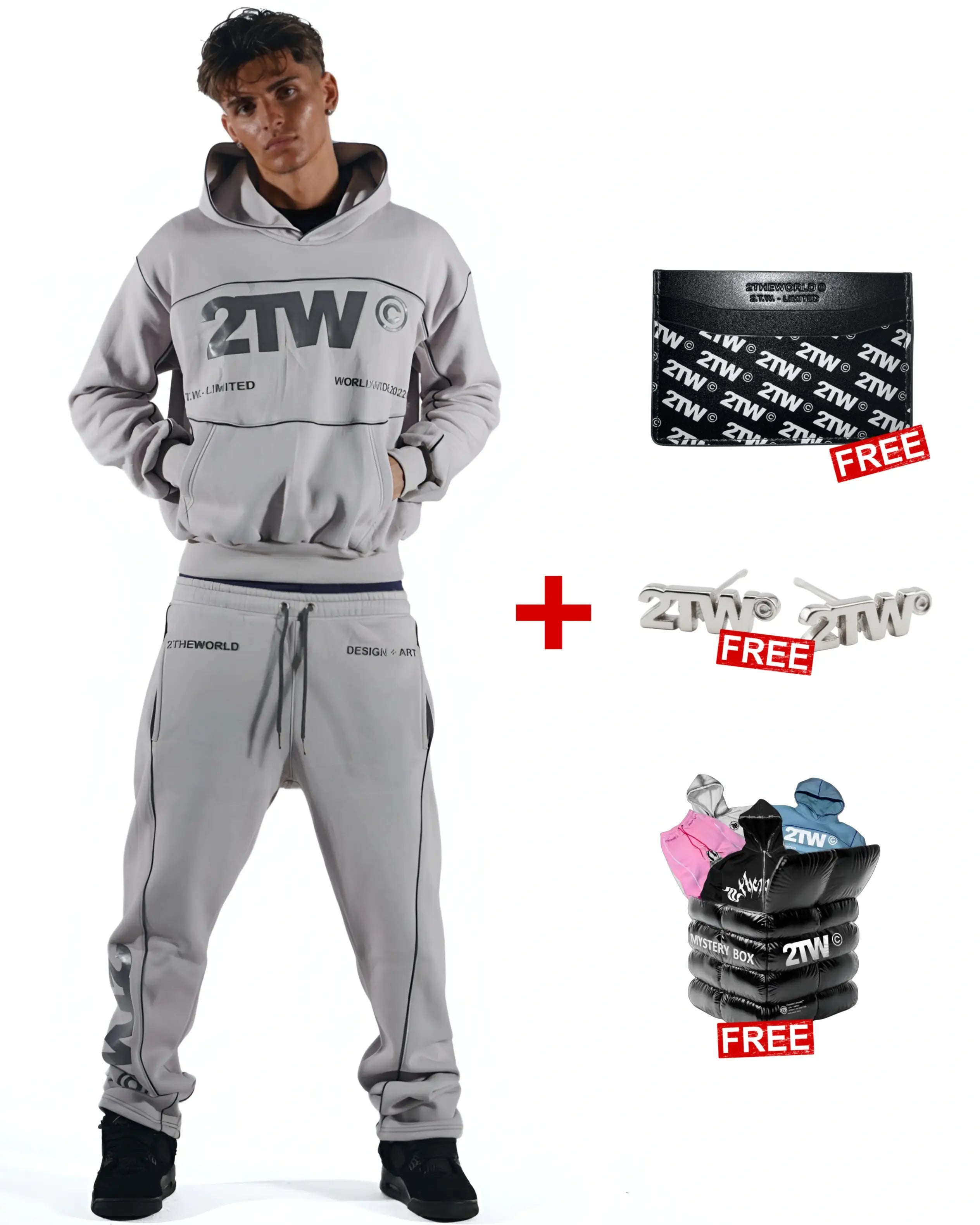 CEMENT ESSENTIAL SWEATSUIT