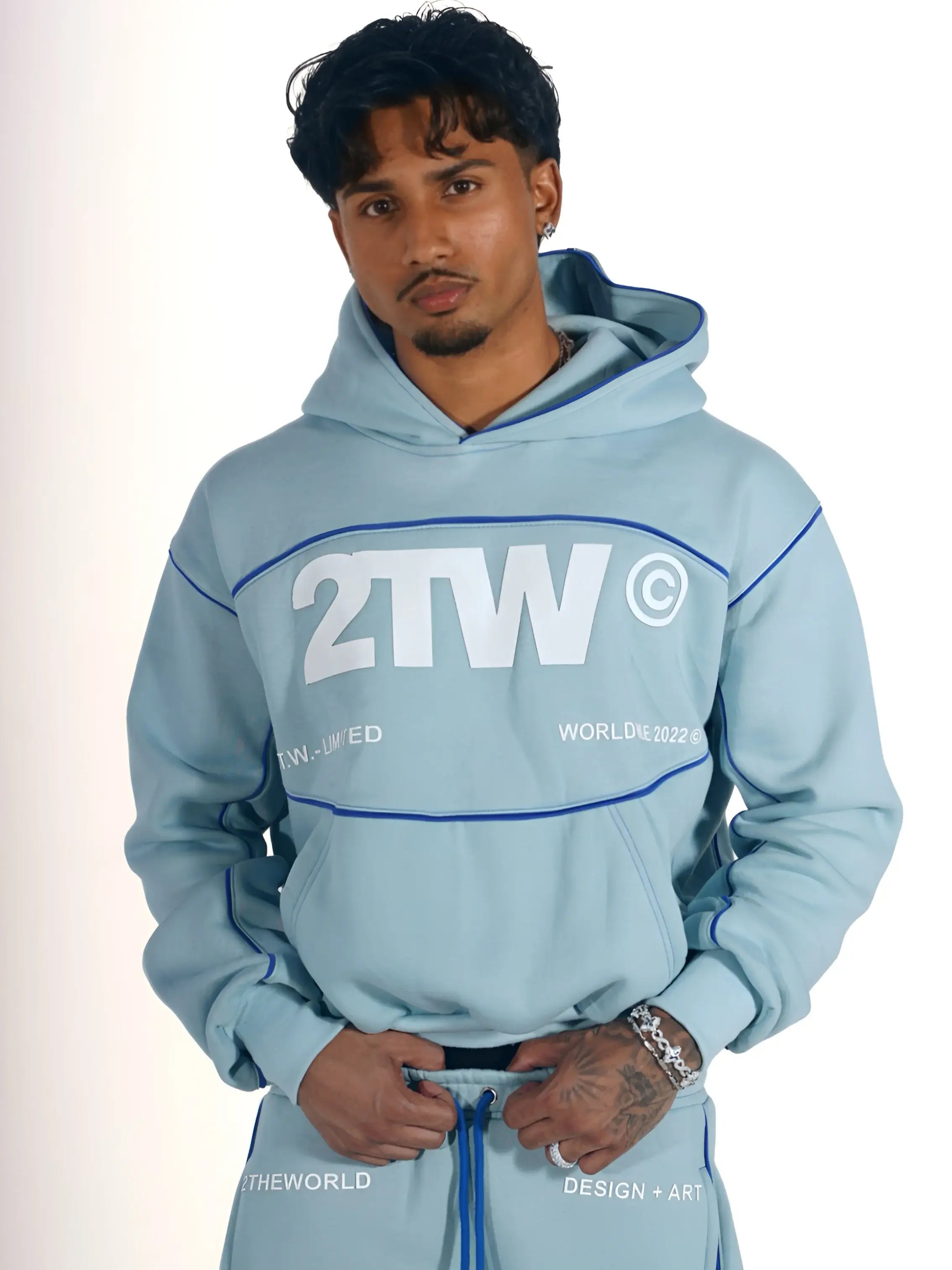 UNC BLUE ESSENTIAL HOODIE