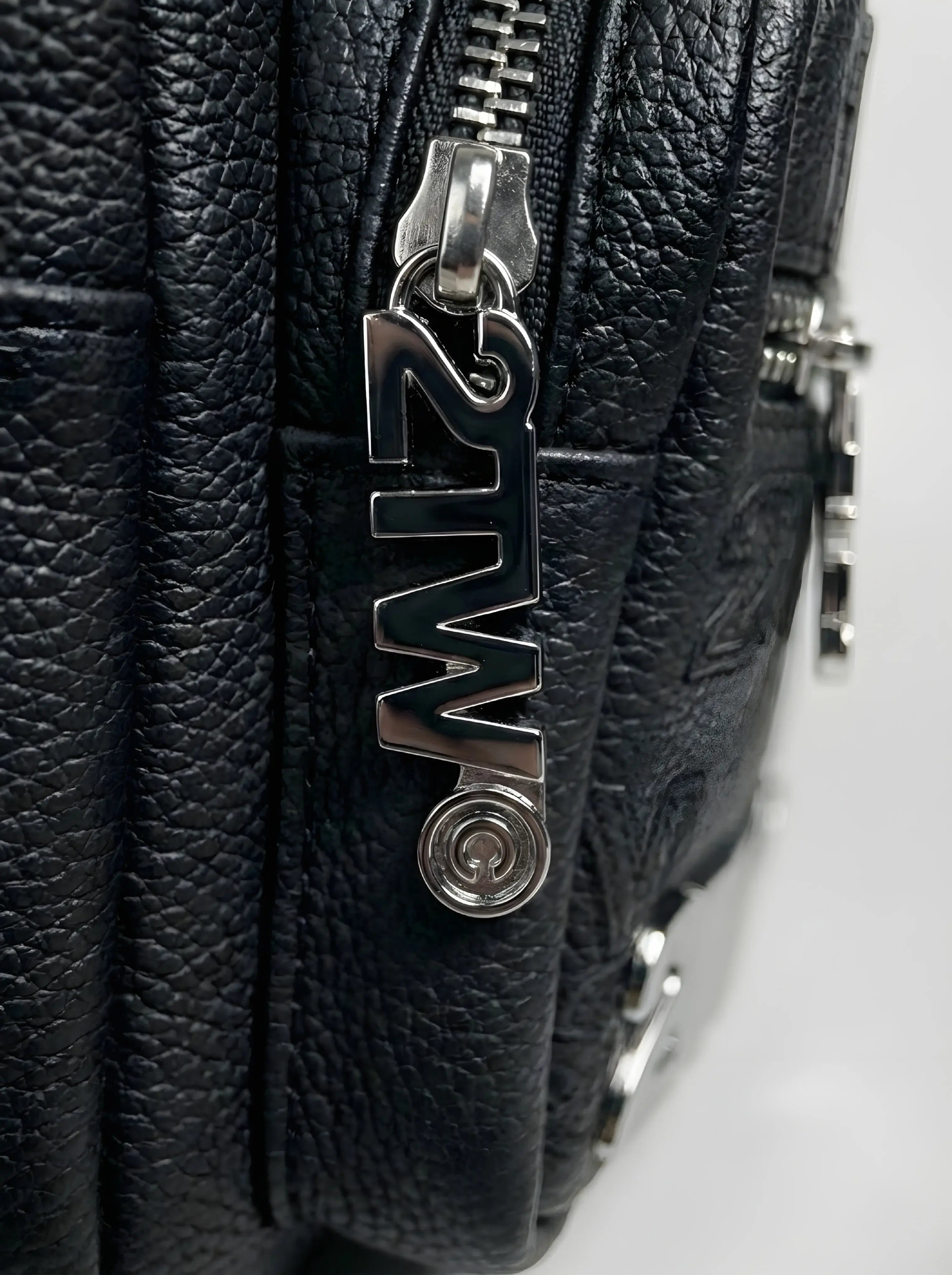 CHROME PATCHWORK BACKPACK