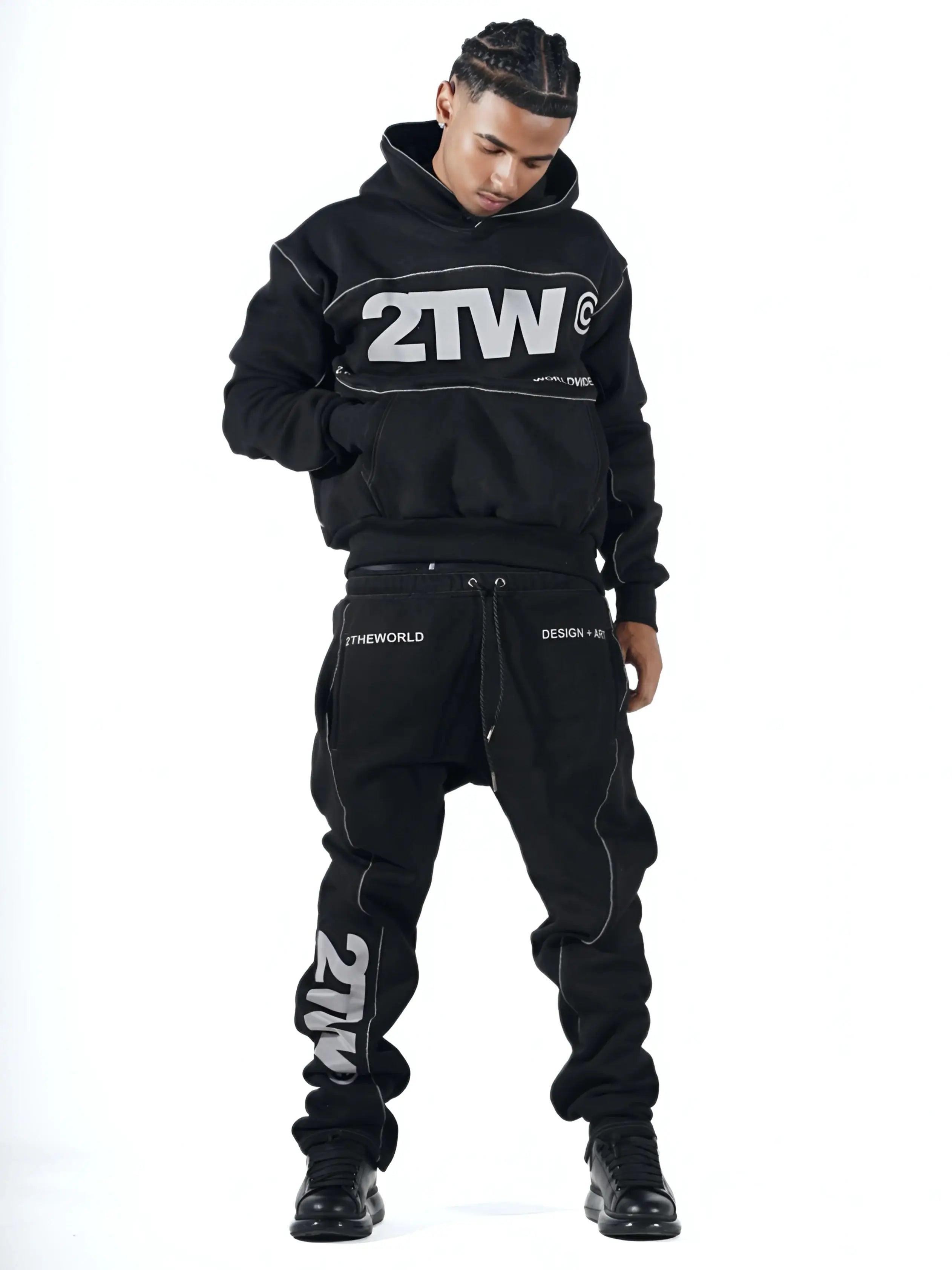 REFLECTIVE ESSENTIAL SWEATSUIT
