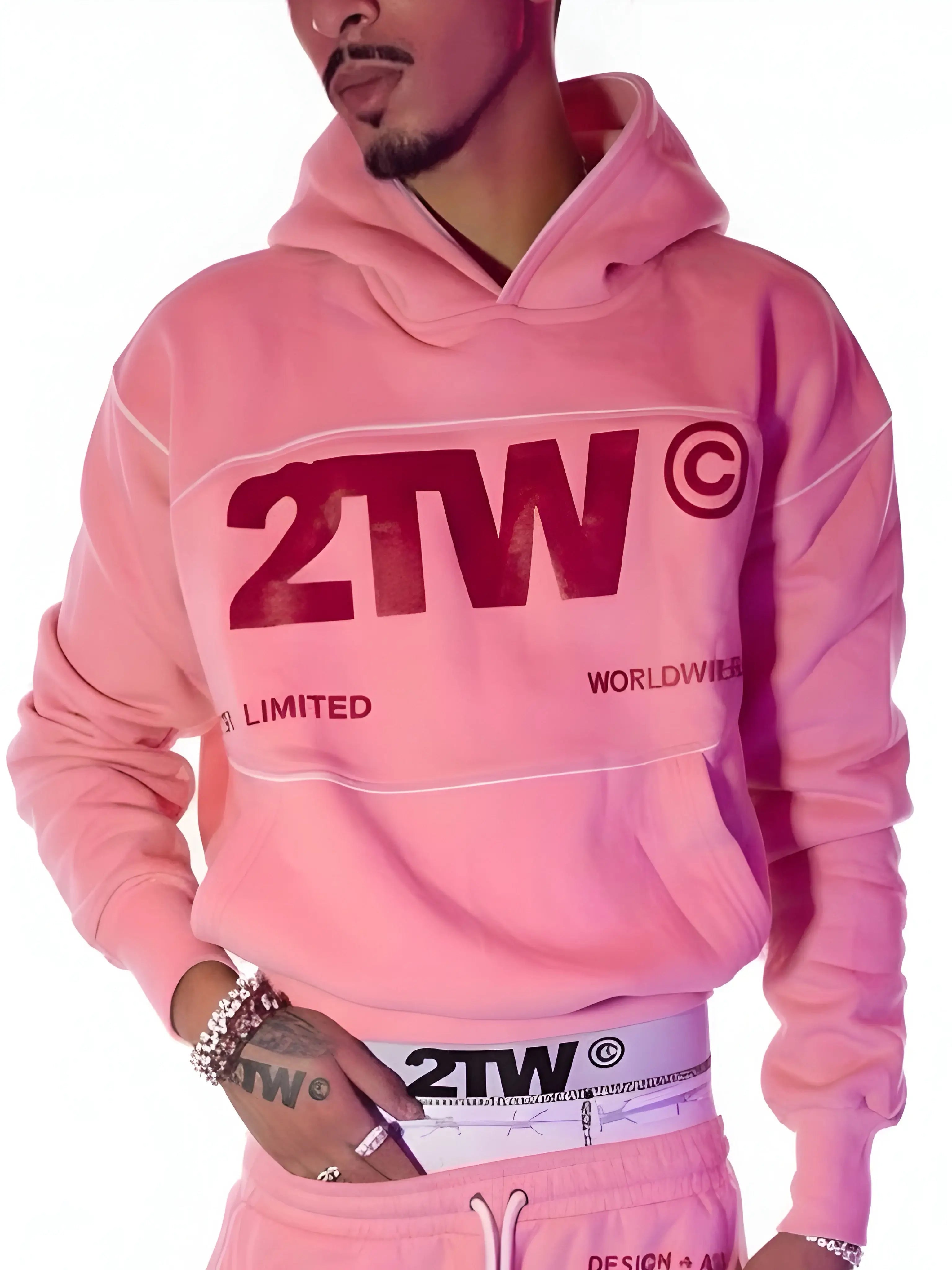 ORCHID ESSENTIAL HOODIE