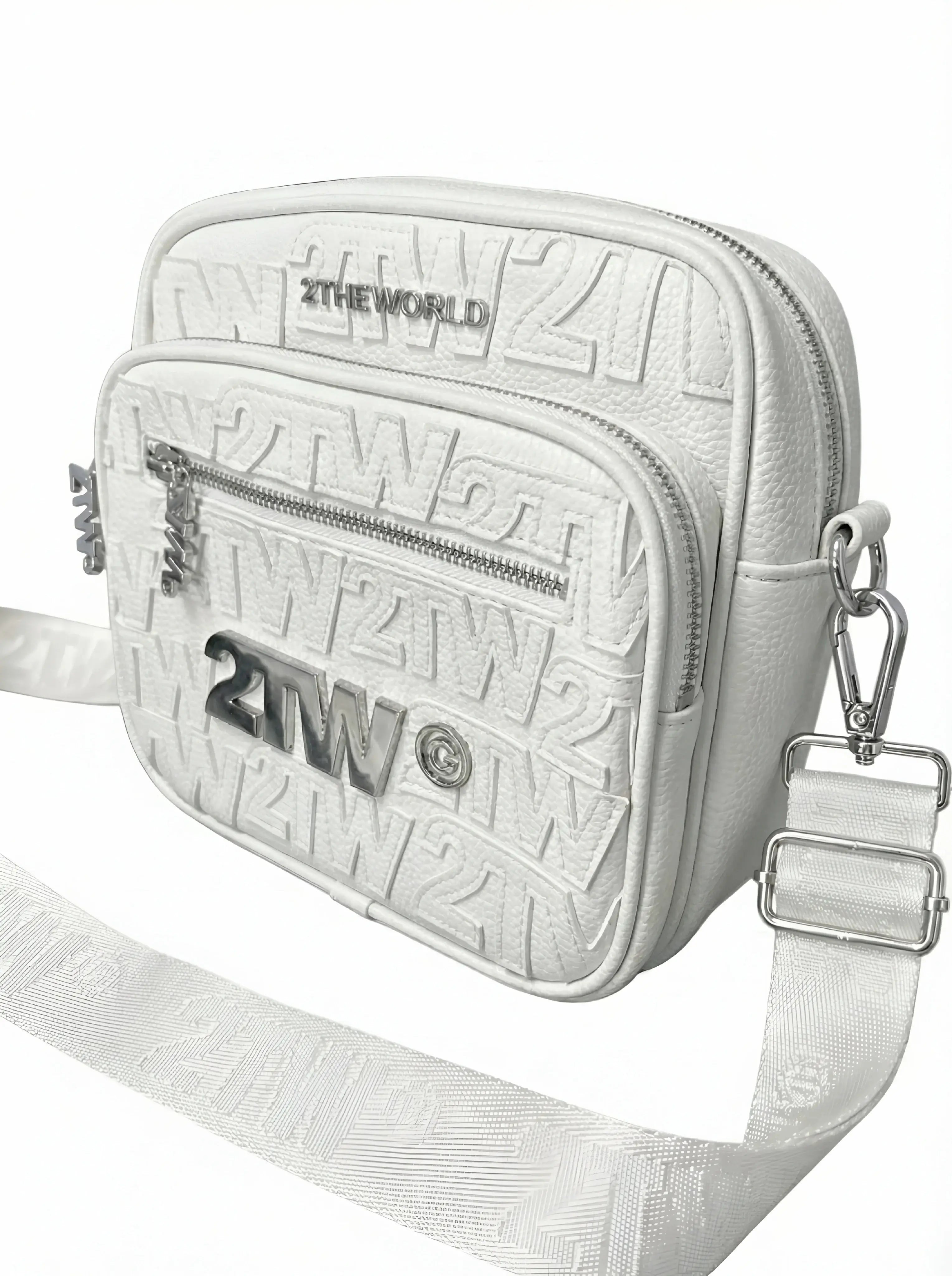 OFF-WHITE PATCHWORK SIDE BAG