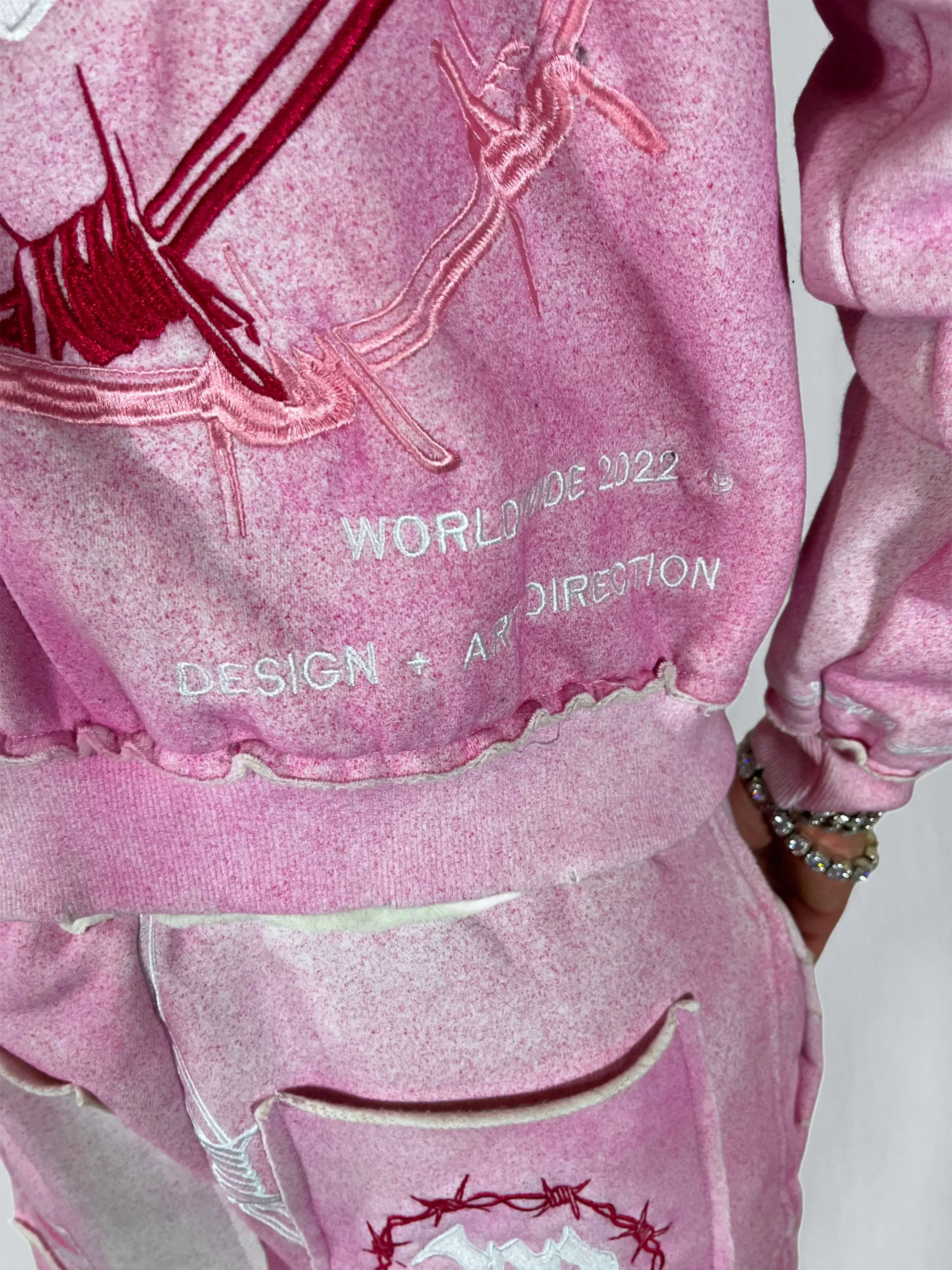Orchid Jacket - 2THEWORLD©