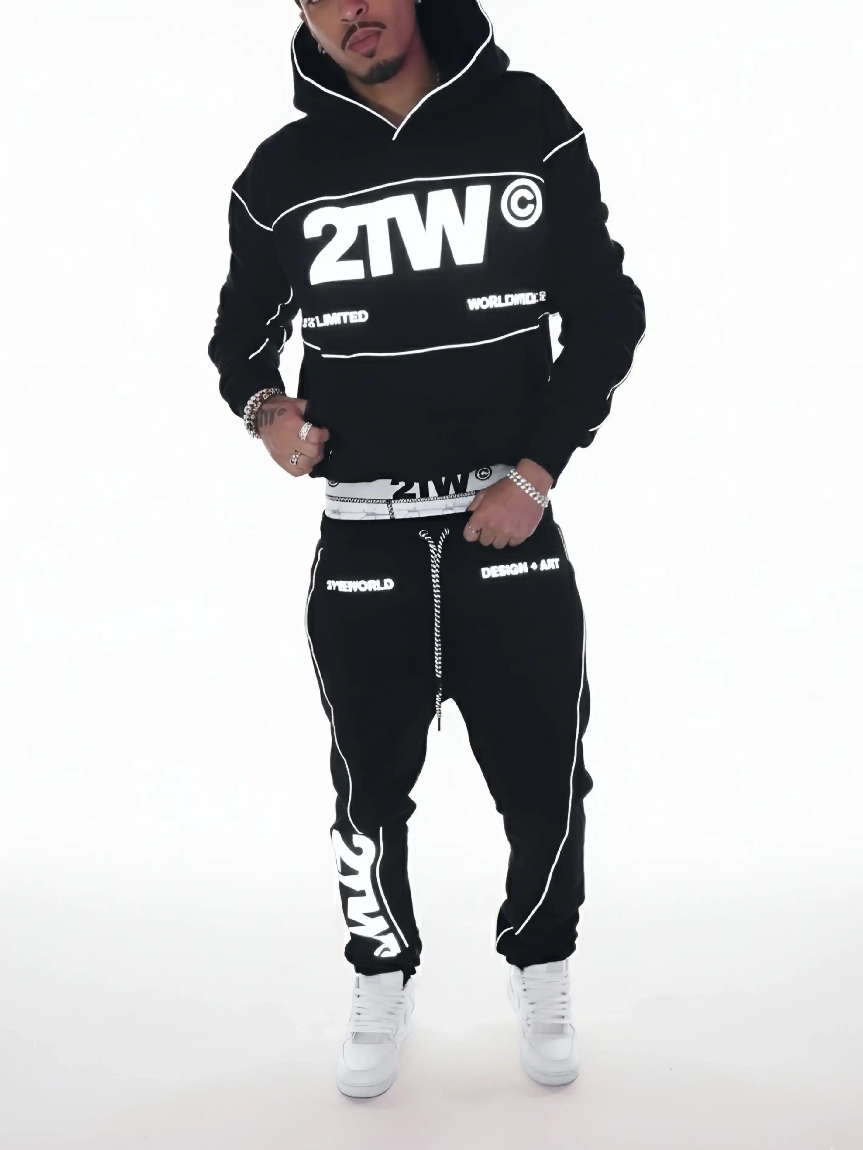 REFLECTIVE ESSENTIAL SWEATSUIT
