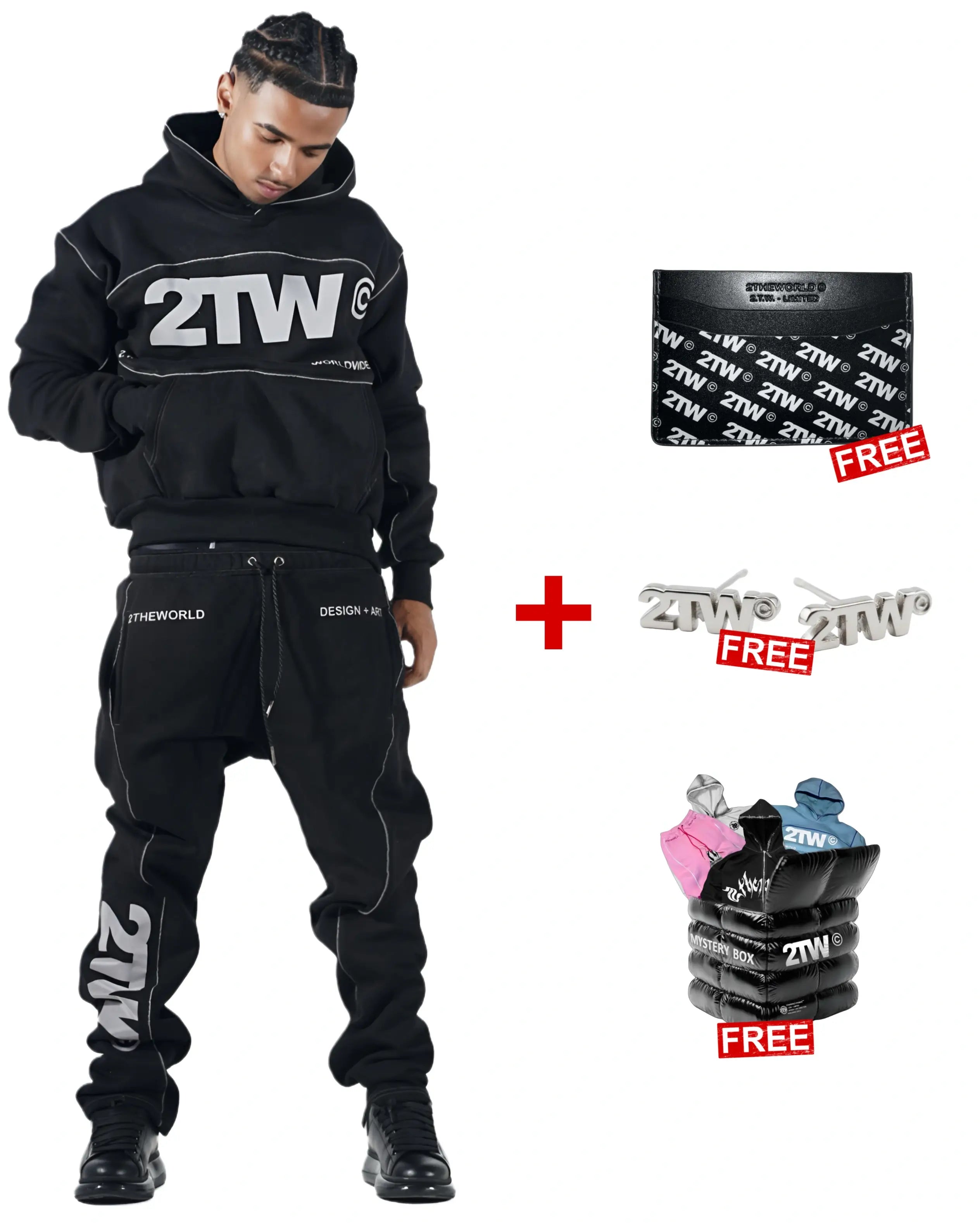 REFLECTIVE ESSENTIAL SWEATSUIT