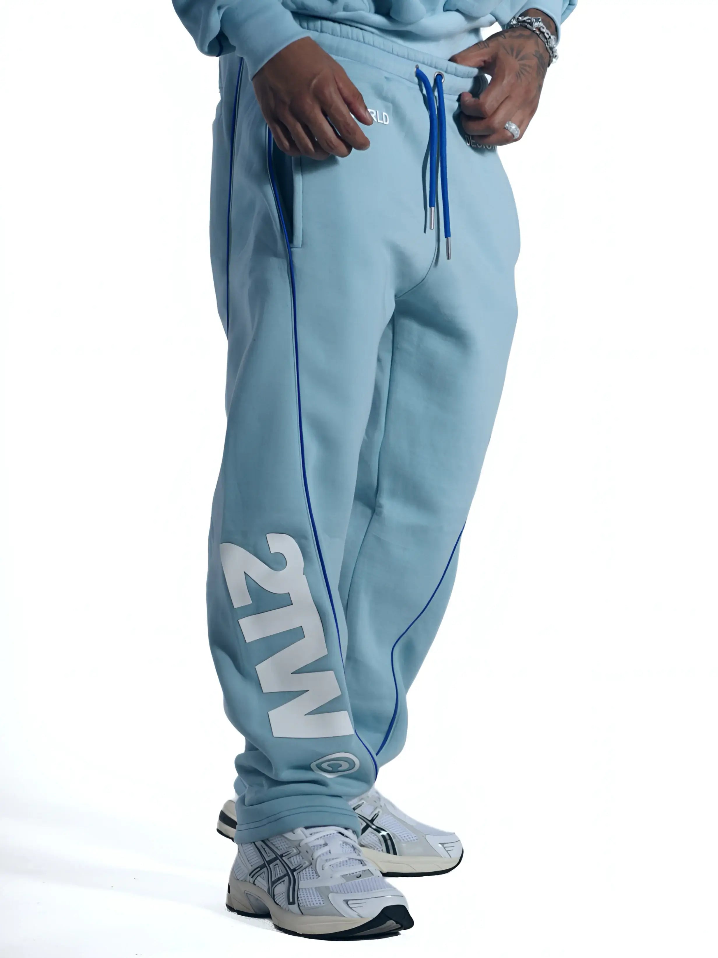 UNC BLUE ESSENTIAL SWEATSUIT