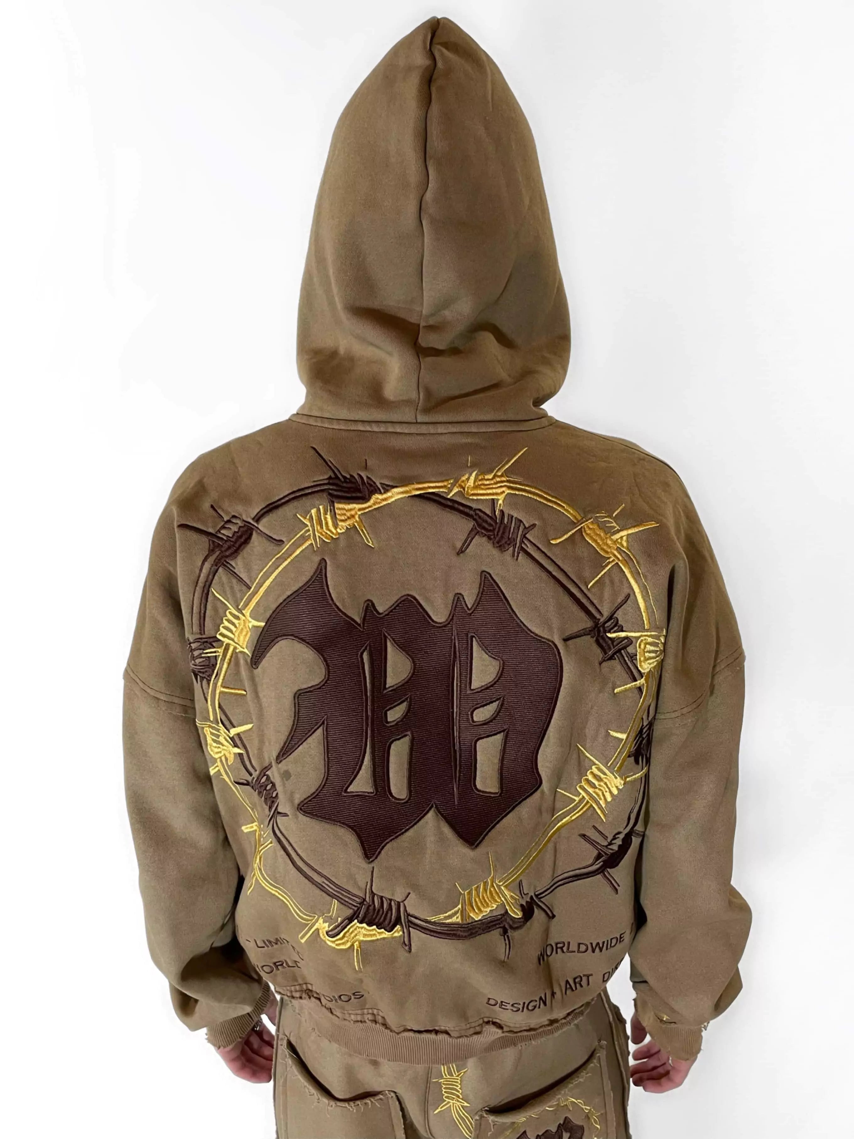 Desert Sweatsuit - 2THEWORLD©