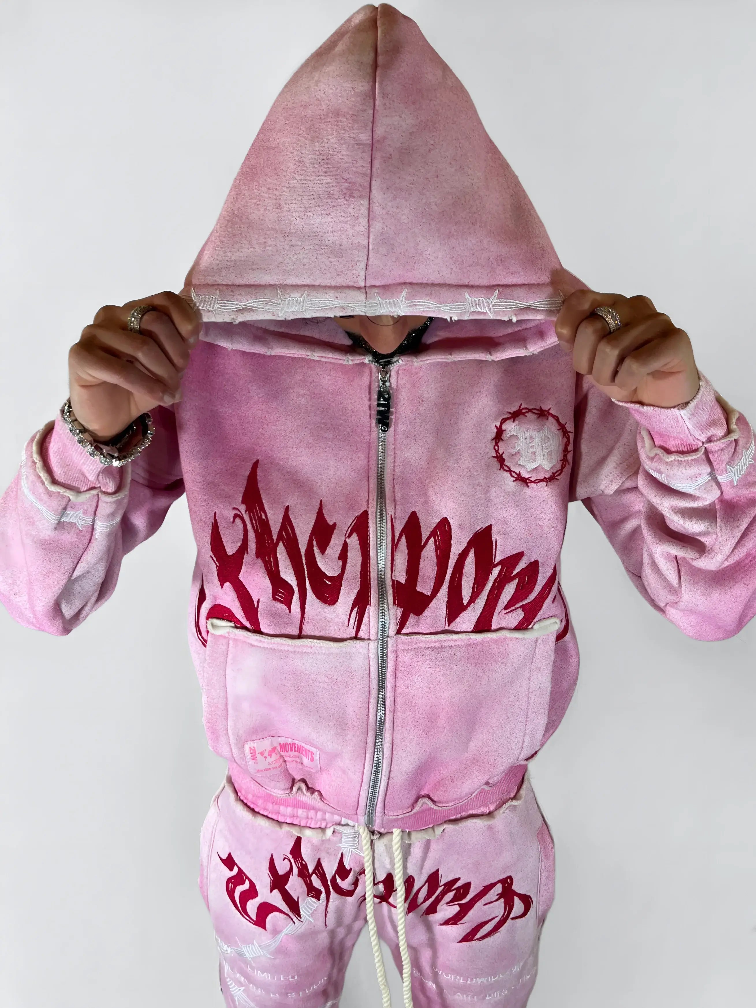 Orchid Sweatsuit - 2THEWORLD©