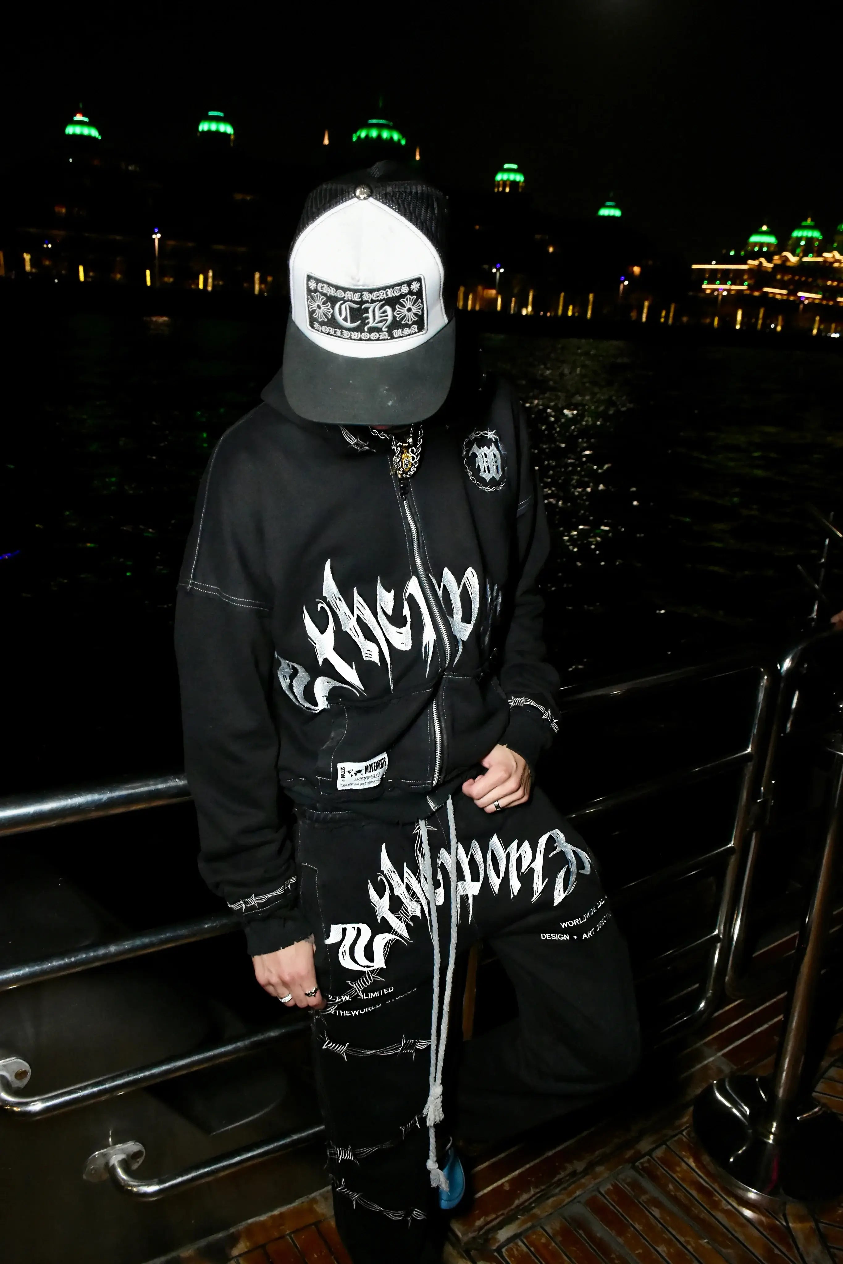 CHROME Jacket + Free Sweats + Free Item