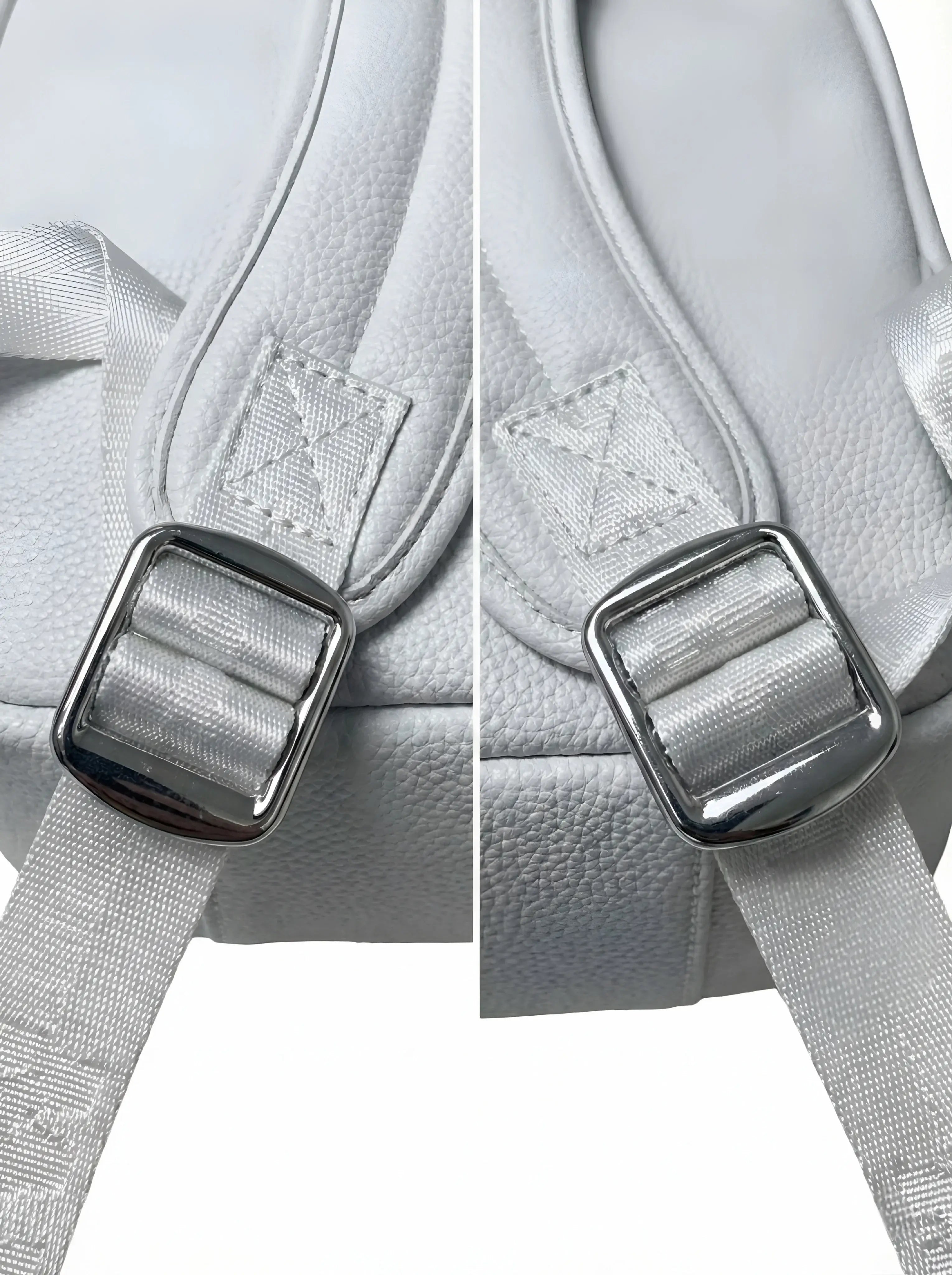 OFF-WHITE PATCHWORK BACKPACK