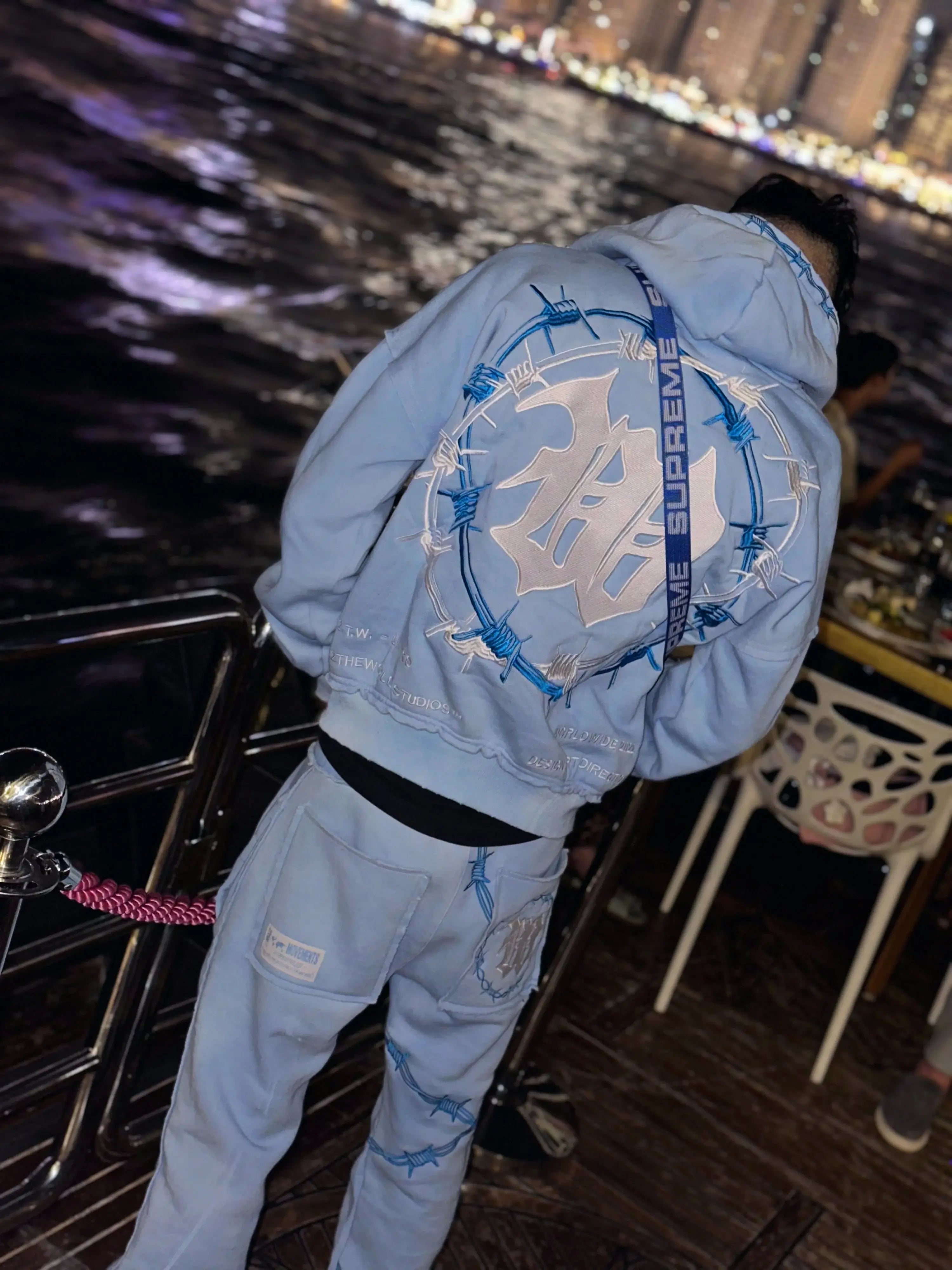 UNC Blue Jacket