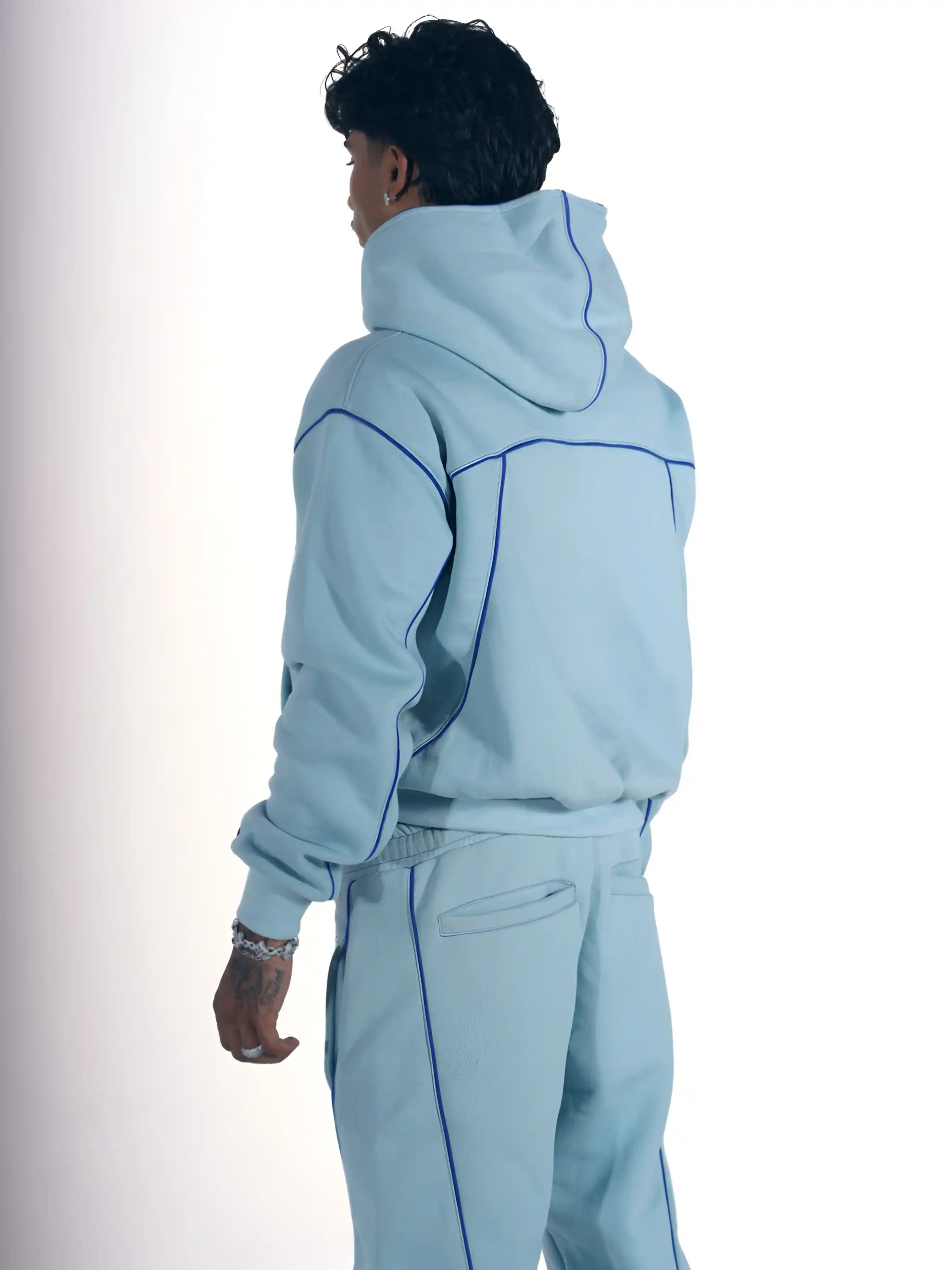 UNC BLUE ESSENTIAL SWEATSUIT