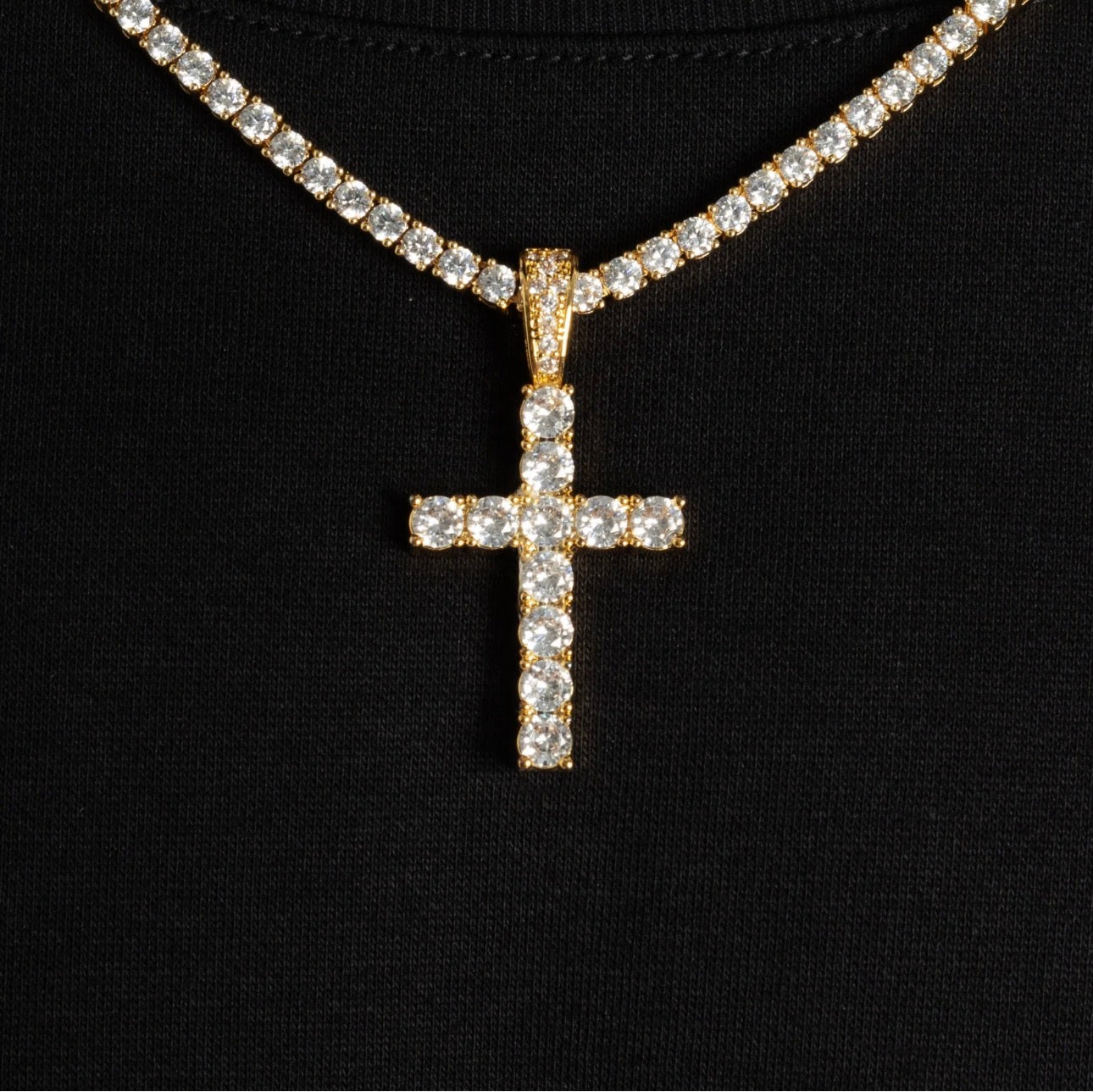FREE Gold Cross Pendant