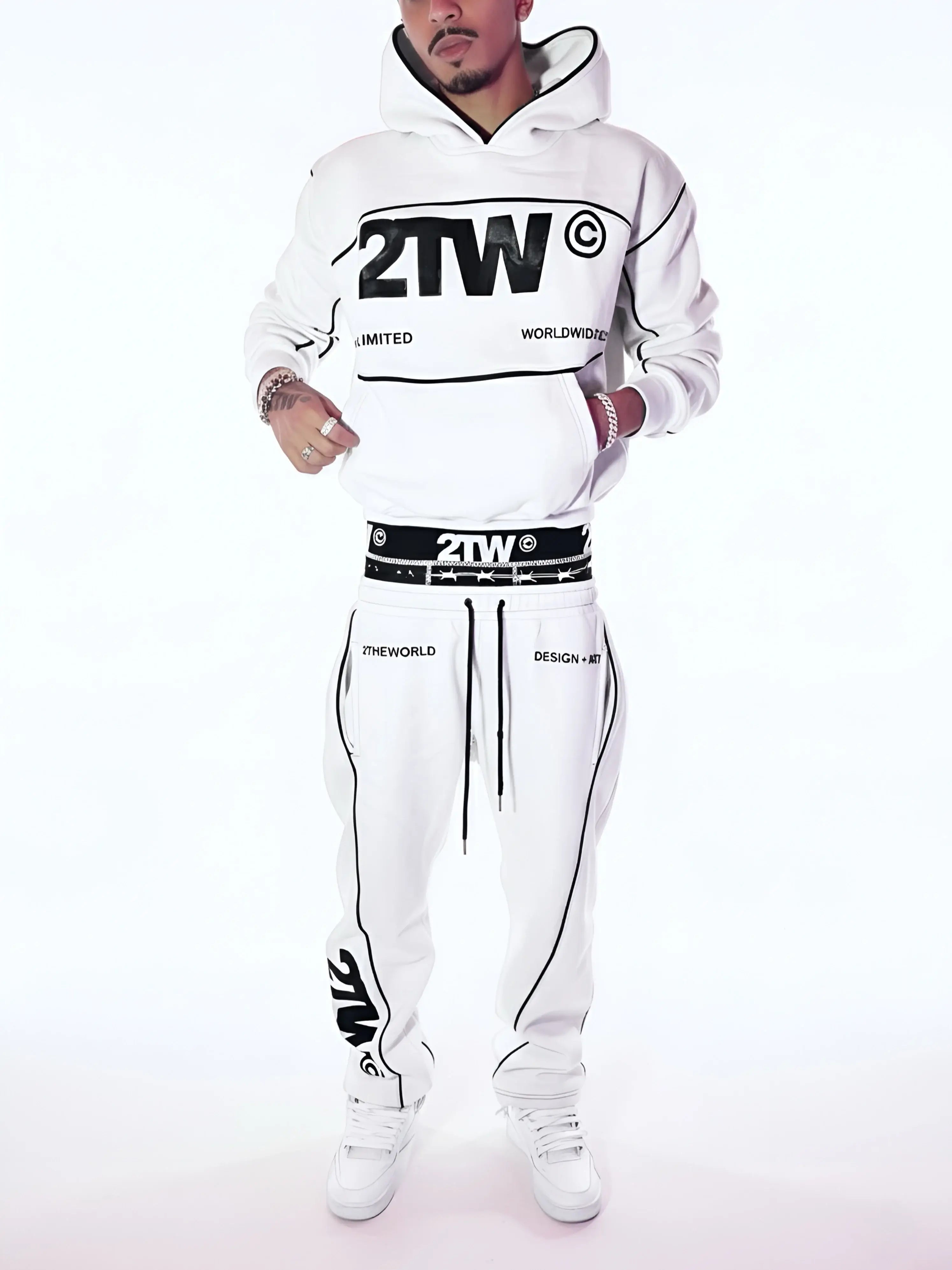 OFF-WHITE ESSENTIAL SWEATSUIT