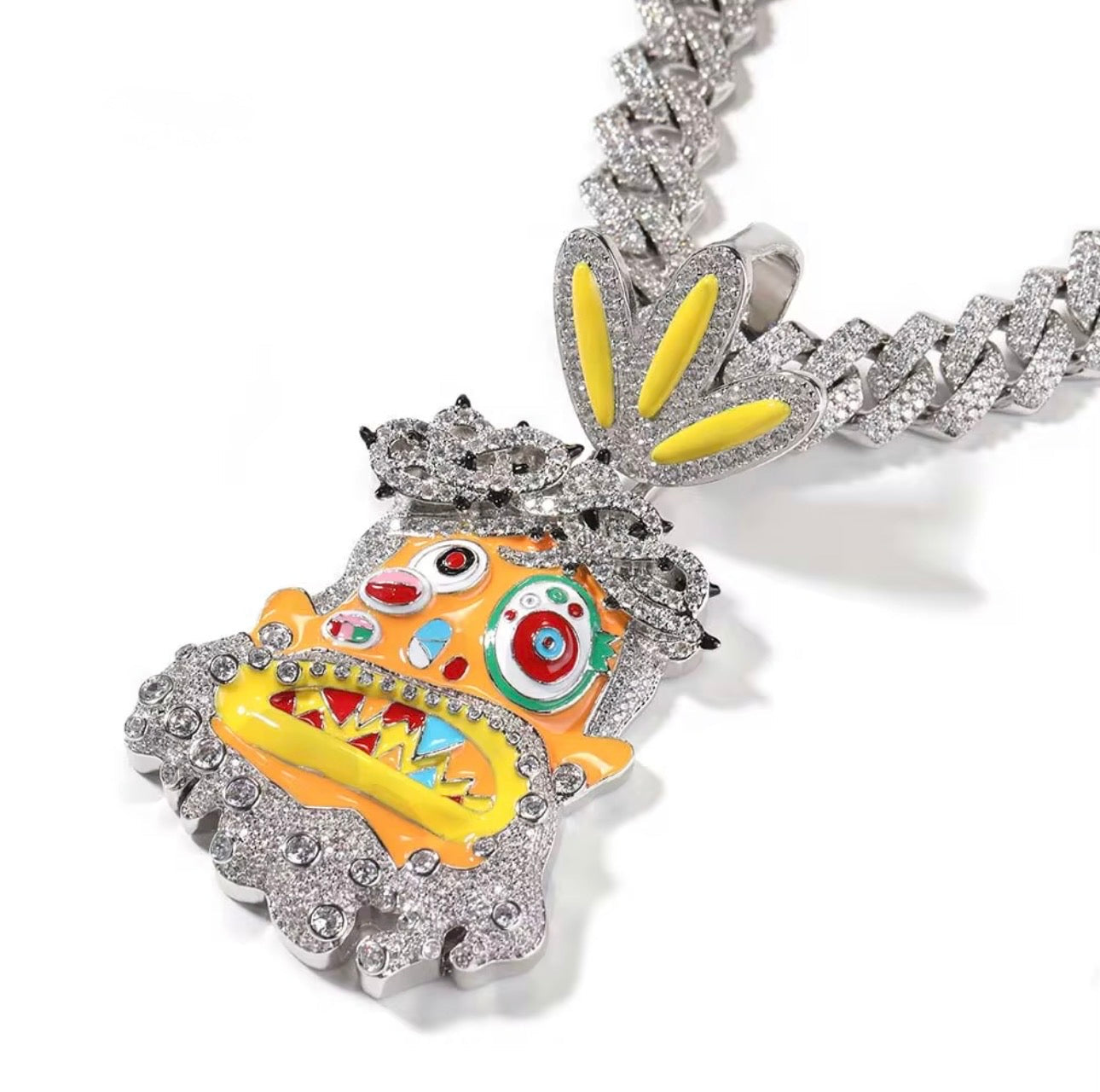 FREE Crazy Man Pendant